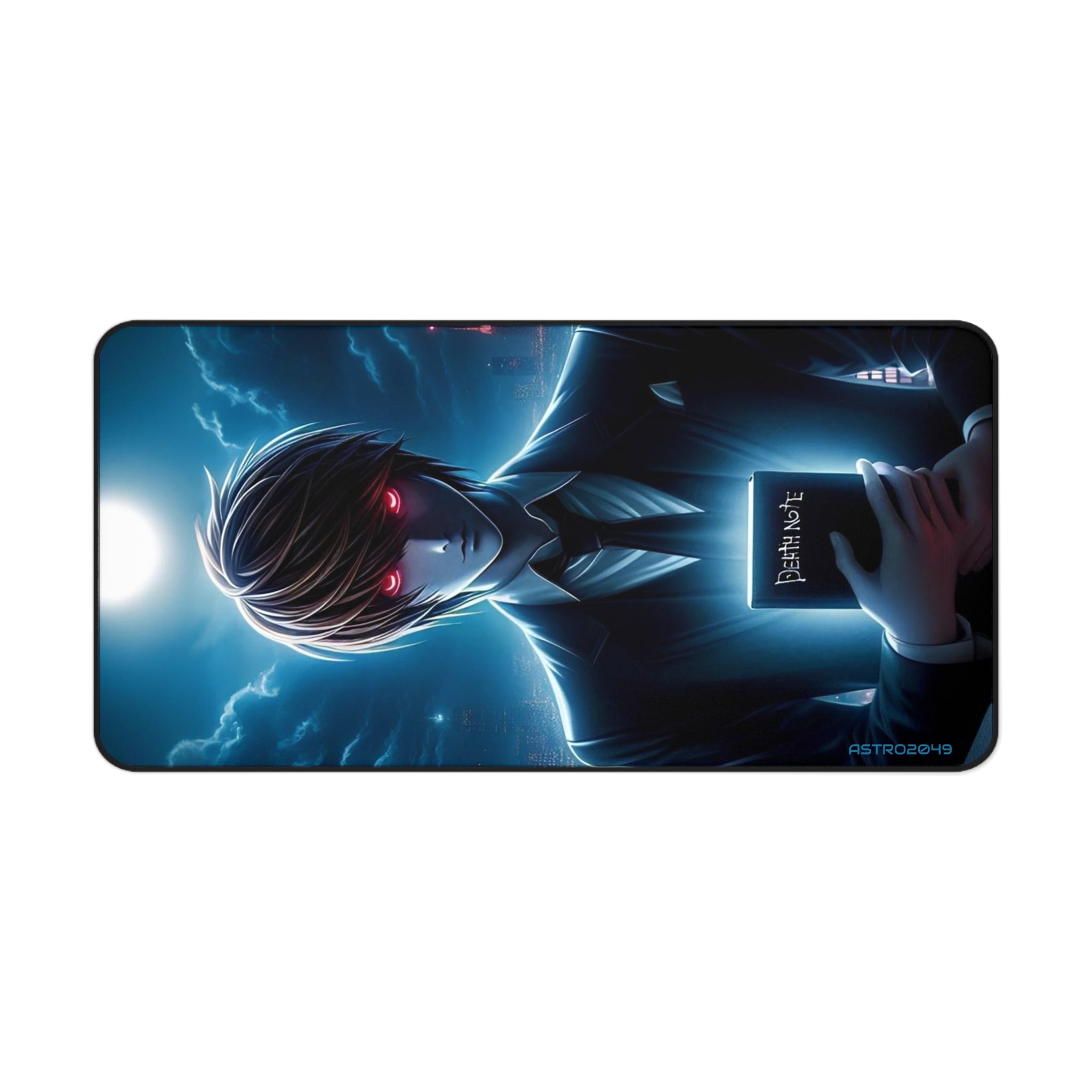 DEATH NOTE - Light / Akira - Anime-Inspired Desk Mat for Gamers, Office Decor, Gift for Students, Unique Desk Accessories, Gaming Mouse Pad