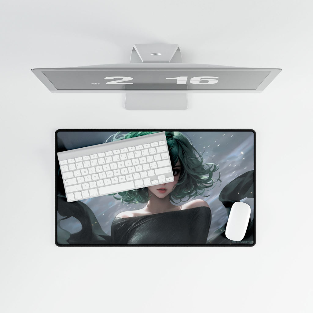 ONE-PUNCH MAN: Tatsumaki - Elegant Fantasy Desk Mat for Home Office, Gaming, Study, Unique Decor, Gift Idea