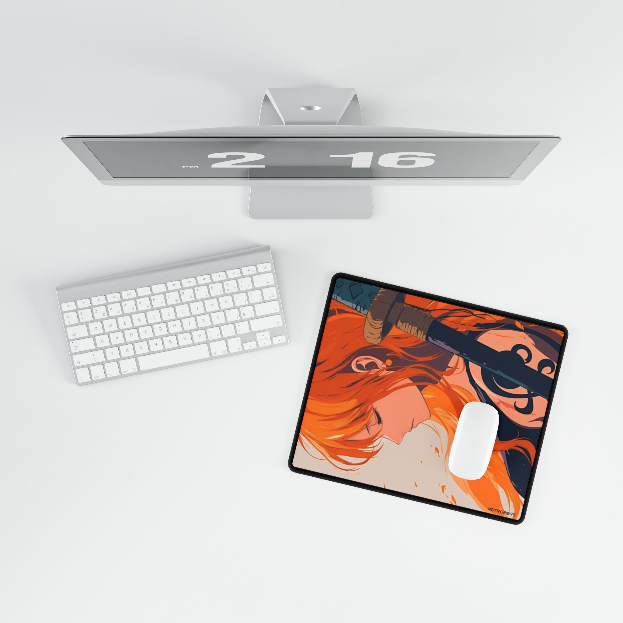 ONE PIECE - NAMI - Vibrant Desk Mat for Creative Workspaces | Office Decor, Gamer Setup, Personalized Gift, Cosplay Accessory, Study Station