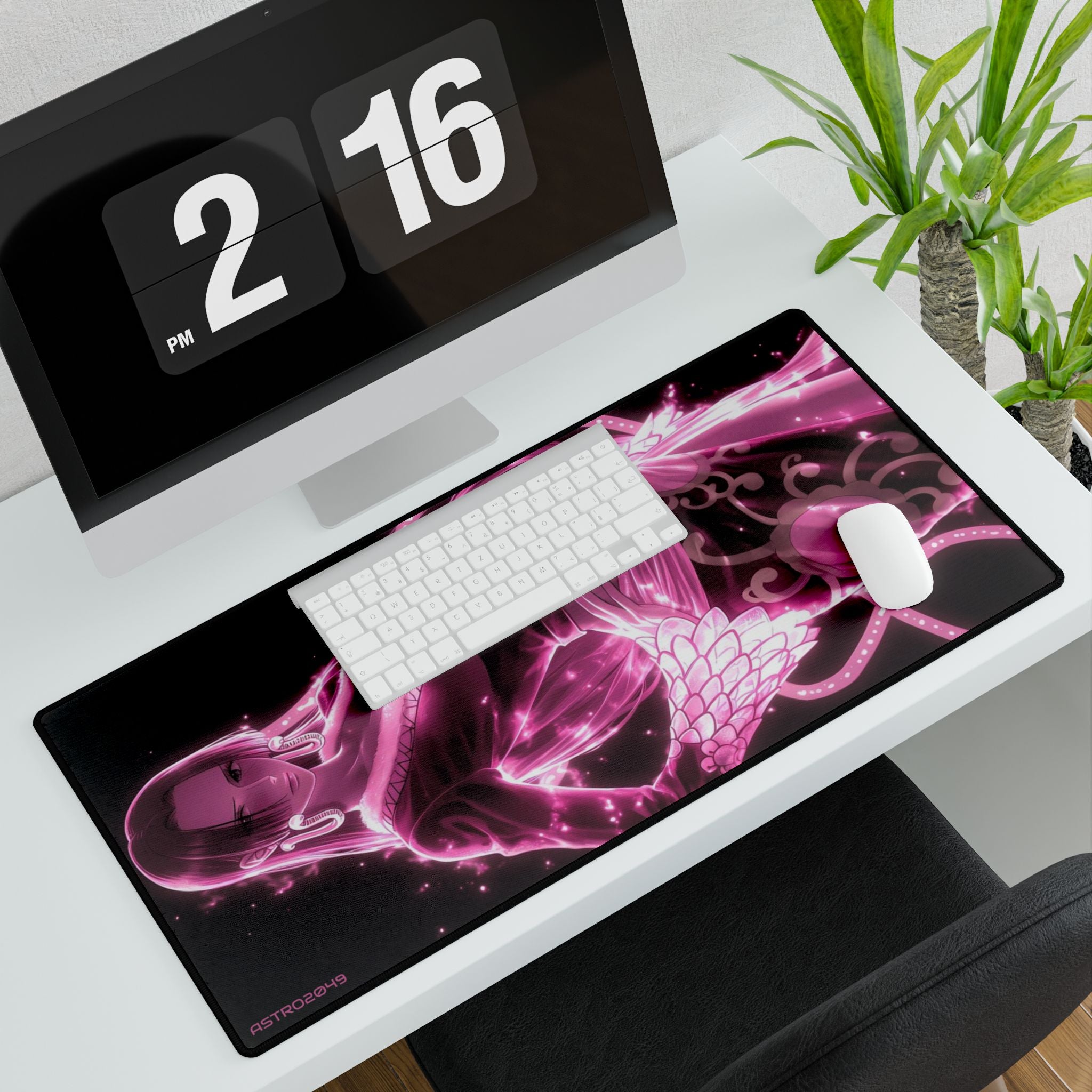 ONE PIECE - Nico Robin - Vibrant Desk Mat for Gaming, Office, Home Decor, Computer Setup, Art Display