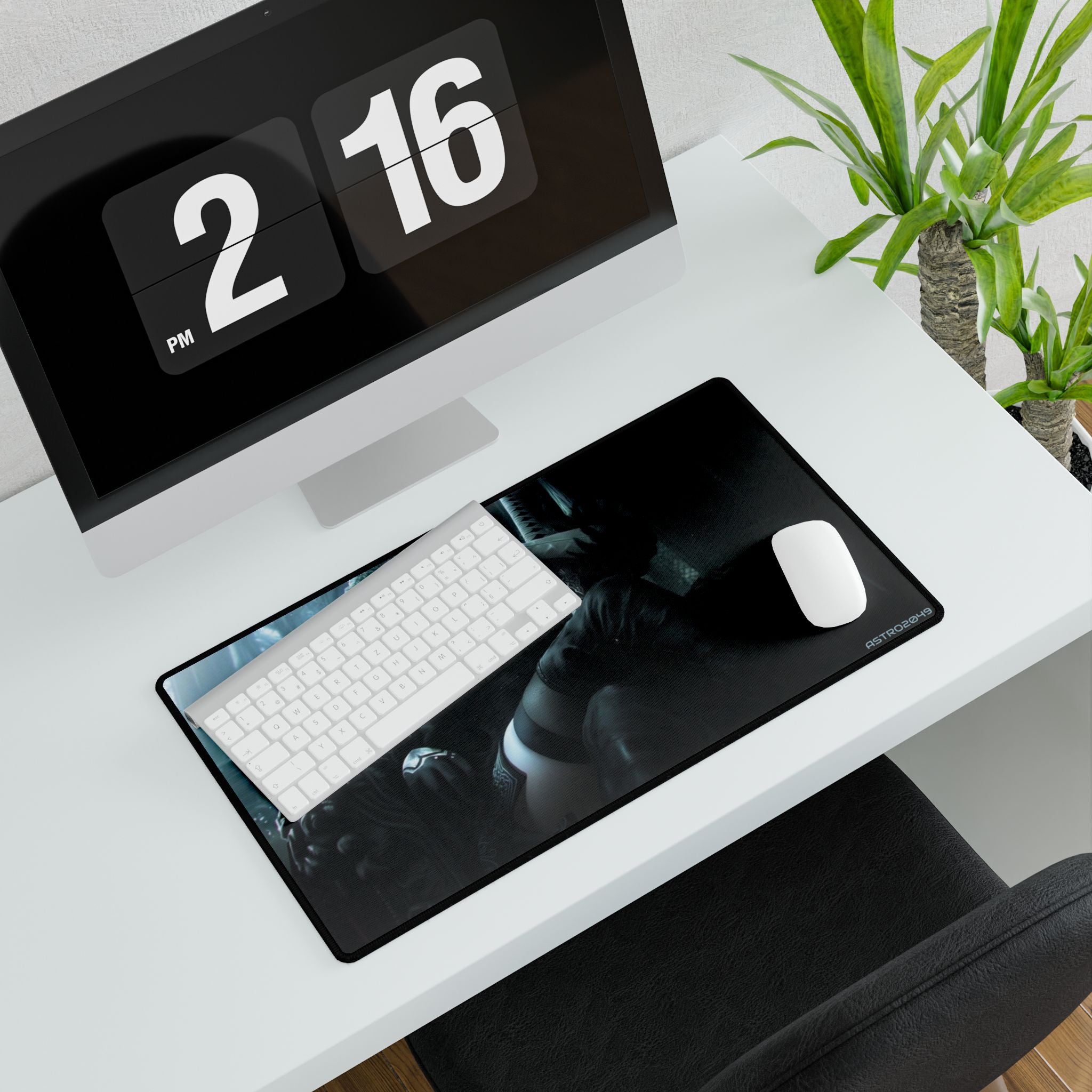 Nier: Automata - 2B - Nostalgic Gamer Desk Mats, Unique Gaming Accessories, Personalized Office Decor, Ideal for Gift Giving
