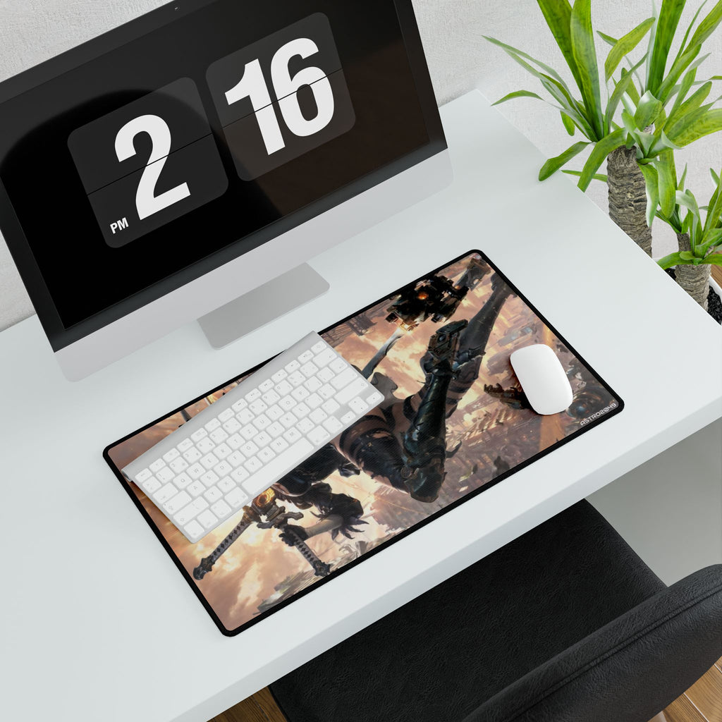 Nier: Automata - 2B - Anime-Inspired Desk Mat for Gaming and Office, Large Mouse Pad, Creative Workspace Decor, Nerdy Gift for Gamers