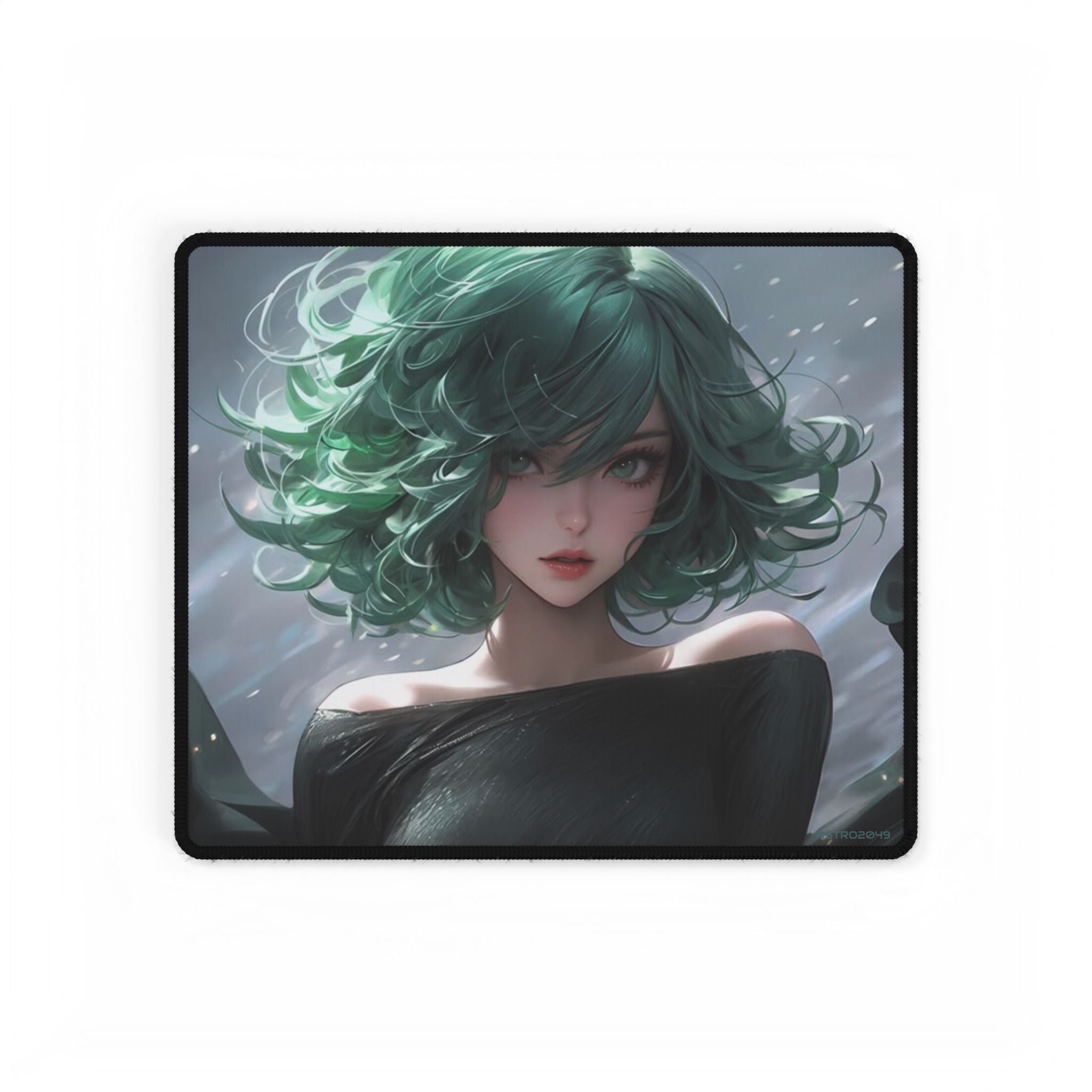 ONE-PUNCH MAN: Tatsumaki - Elegant Fantasy Desk Mat for Home Office, Gaming, Study, Unique Decor, Gift Idea