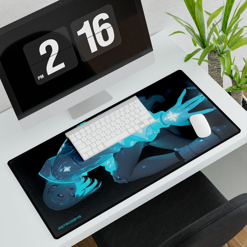 CYBERPUNK: Edgerunners 2077 - Cool Anime Desk Mats - Stylish Gaming Desk Accessory, Office Supplies, Perfect for Gamers and Anime Fans!