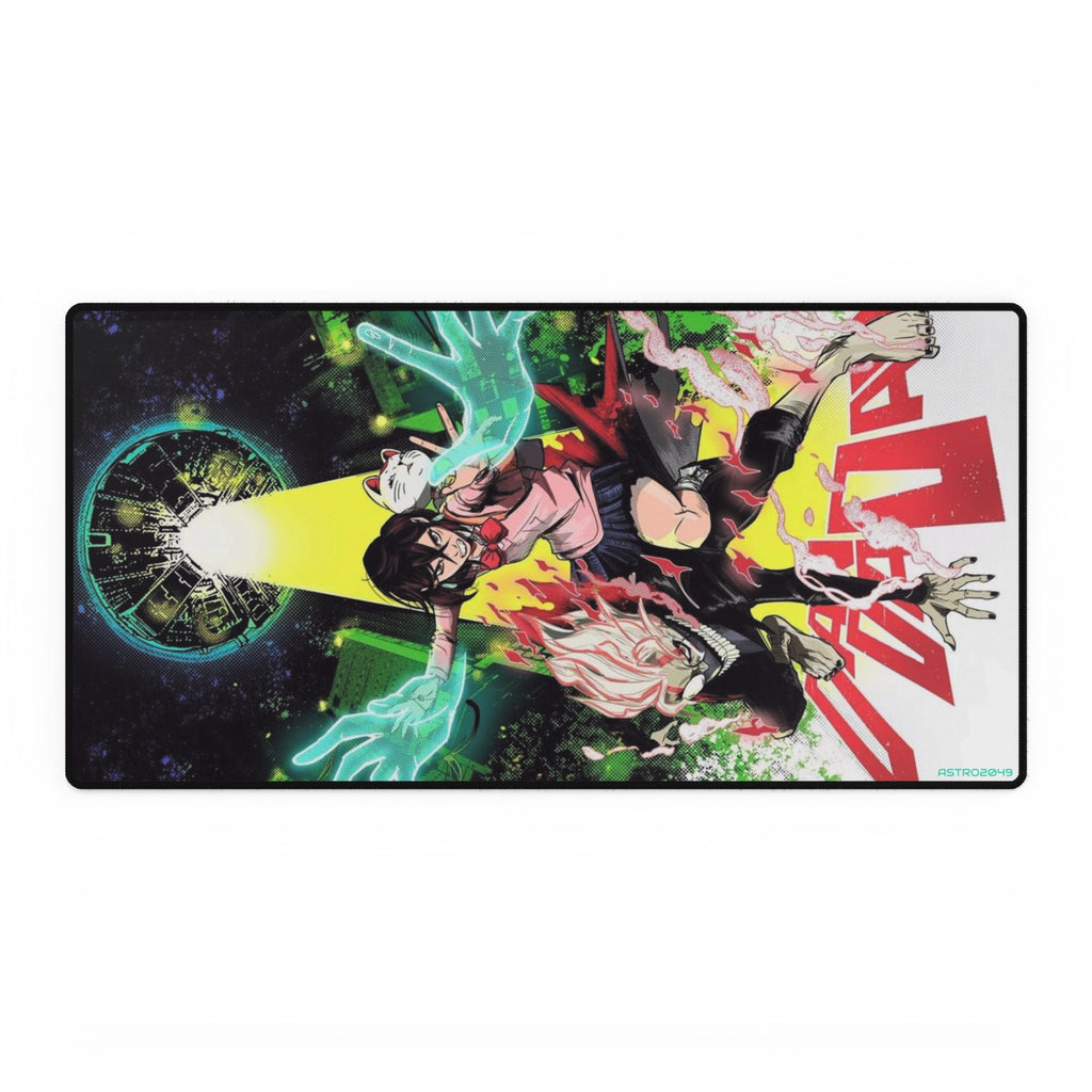 DANDADAN: Momo / Okarun - Anime-Inspired Desk Mats for Gamers | Custom Gaming Mouse Pad | Durable Desk Accessories | Ideal Gift