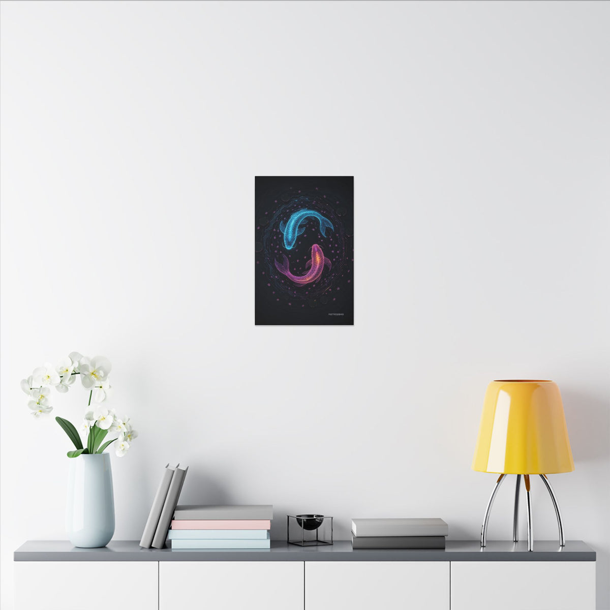 Circuit Koi canvas print by ASTRO2049, view 8 of 8