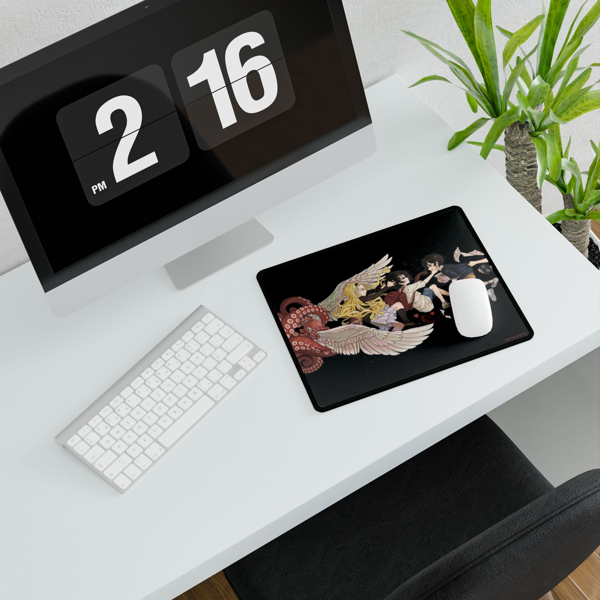 TAKOPIS ORIGINAL SIN - Artistic Desk Mat with Fantasy Design, Perfect for Gamers, Students, Home Office, Gifts for Holidays