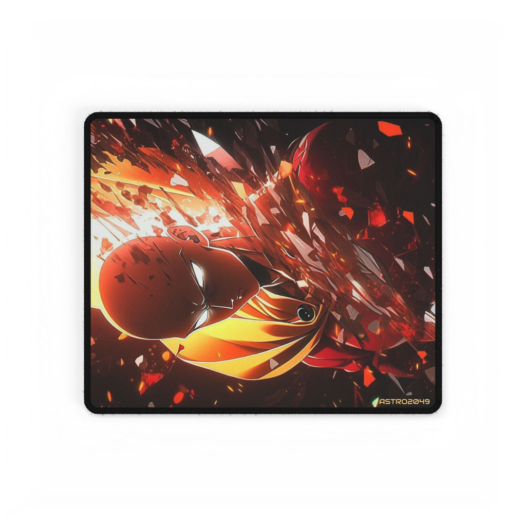 ONE-PUNCH MAN: Saitama - Vibrant Gamer Desk Mats | Stylish Desk Accessories, Custom Mouse Pads, Office Decor, Gaming Setup
