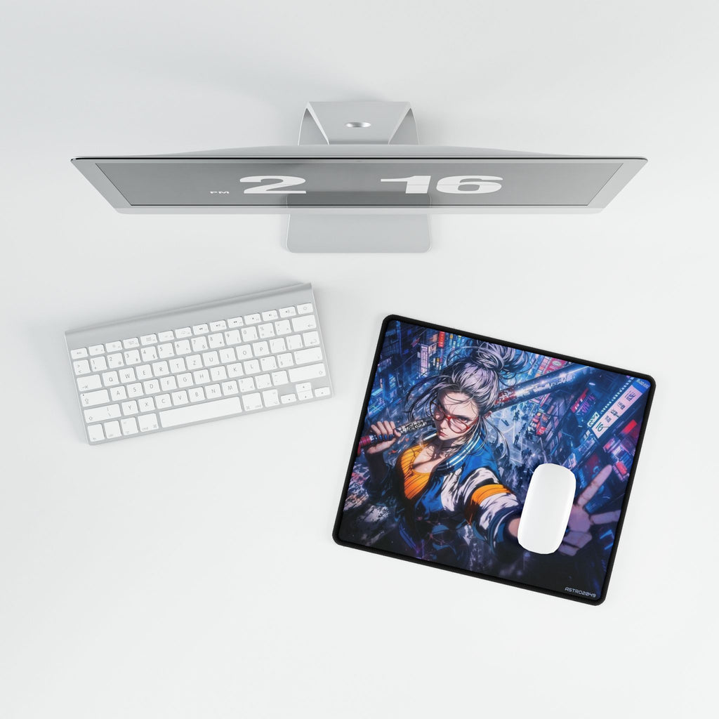 DANDADAN: Seiko Ayase - Anime-Inspired Desk Mat for Gamers and Creatives, Gaming Mouse Pad, Office Desk Decor, Geek Gift, Large Mousepad
