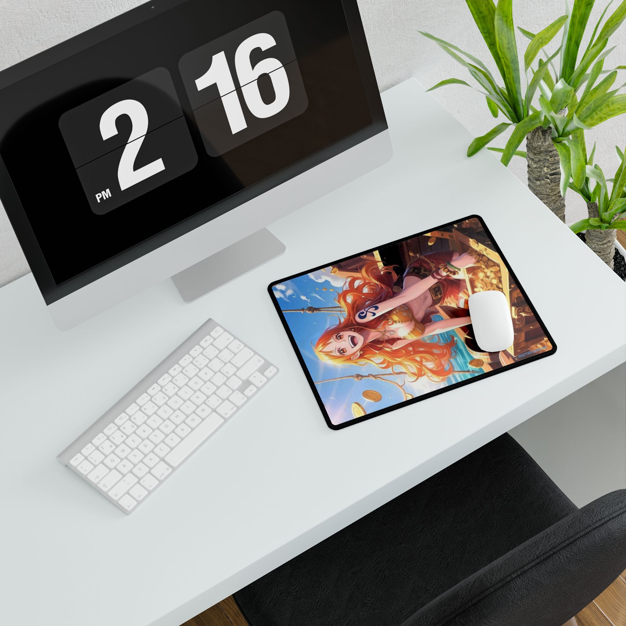 ONE PIECE - NAMI - Vibrant Anime Desk Mat - Perfect for Gamers & Creatives, Office Decor, Anime Lovers, Gift for Birthdays