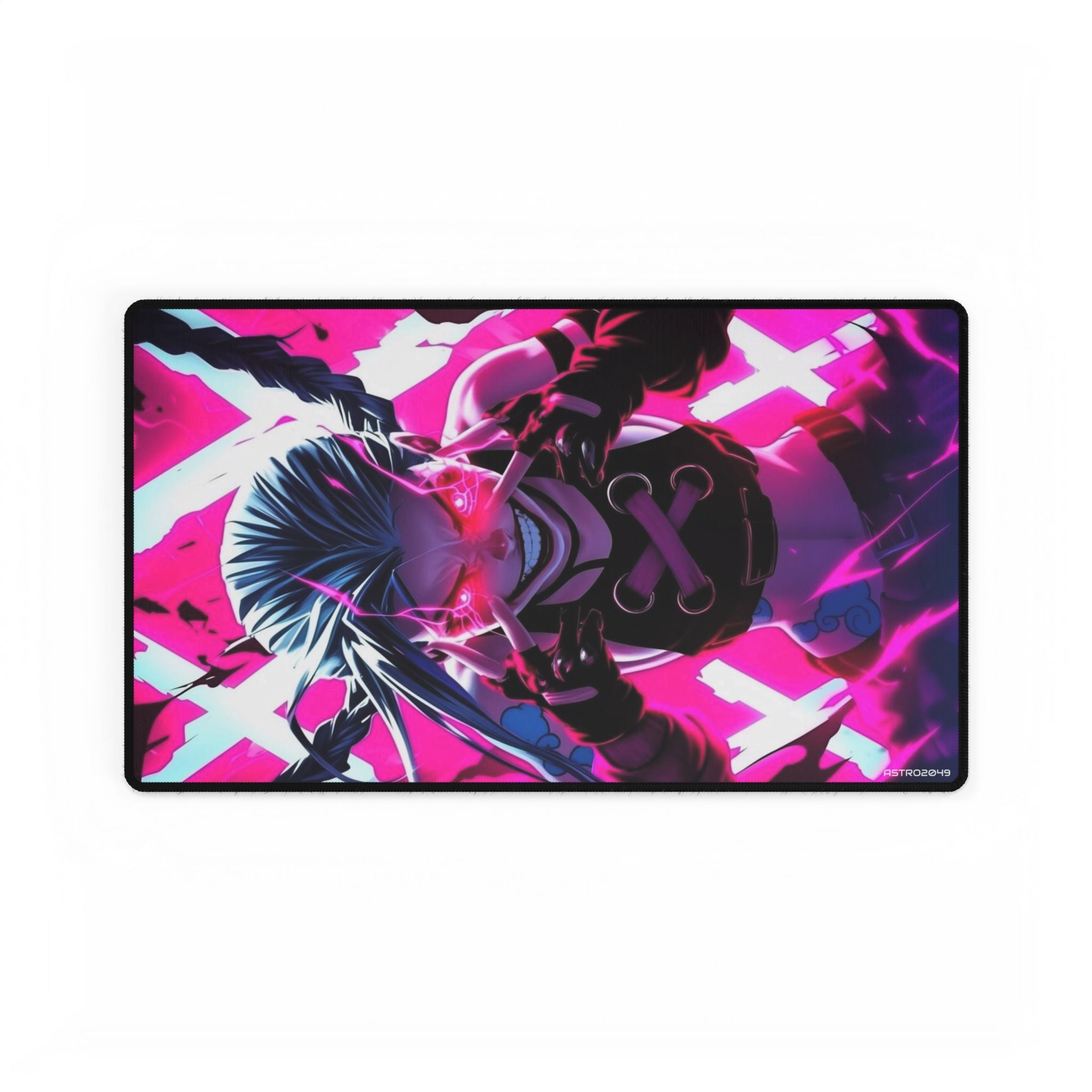 League of Legends - Arcane: JINX - Desk Mats for Gamers, Stylish Desktop Mats, Custom Mouse Pads, Gaming Accessories, Desk Decor