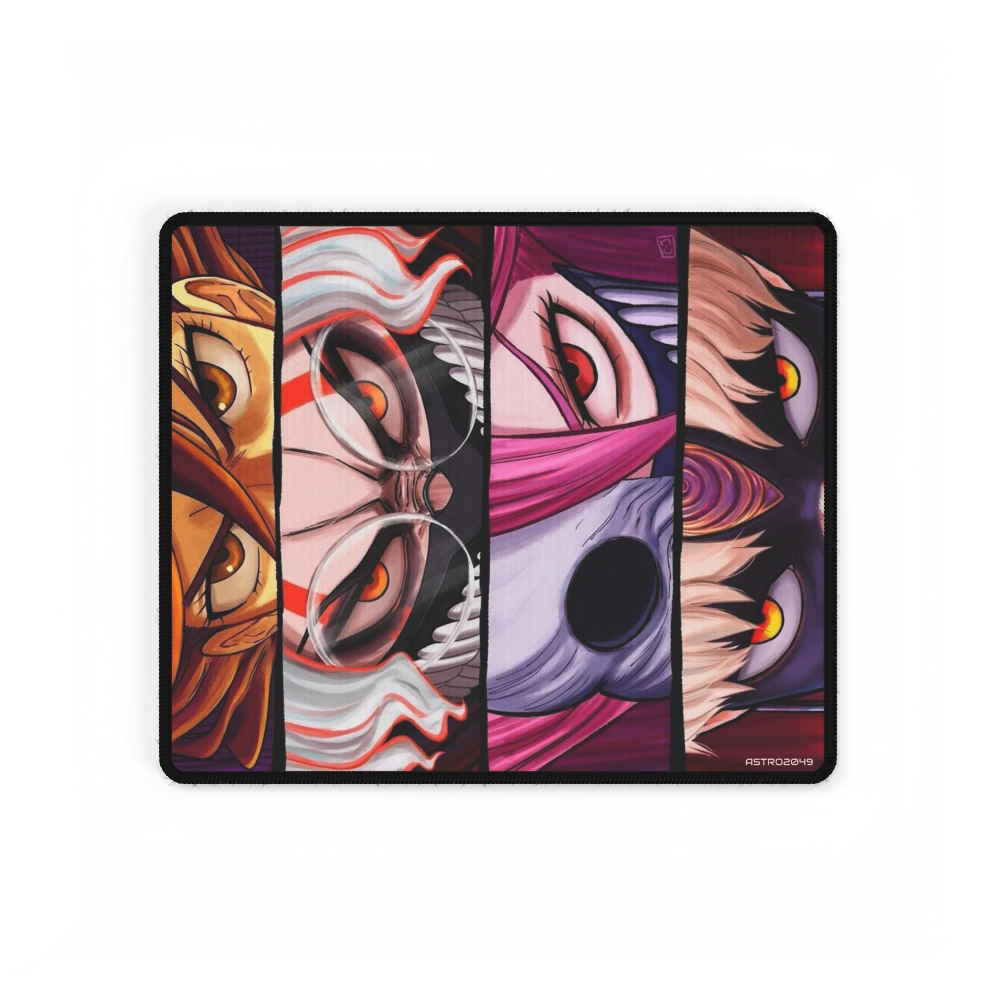 DANDADAN: Momo / Okarun - Anime-Inspired Gaming Desk Mats - Vibrant Gaming Accessories, Home Office Decor, Geek Gifts, Computer Stationery