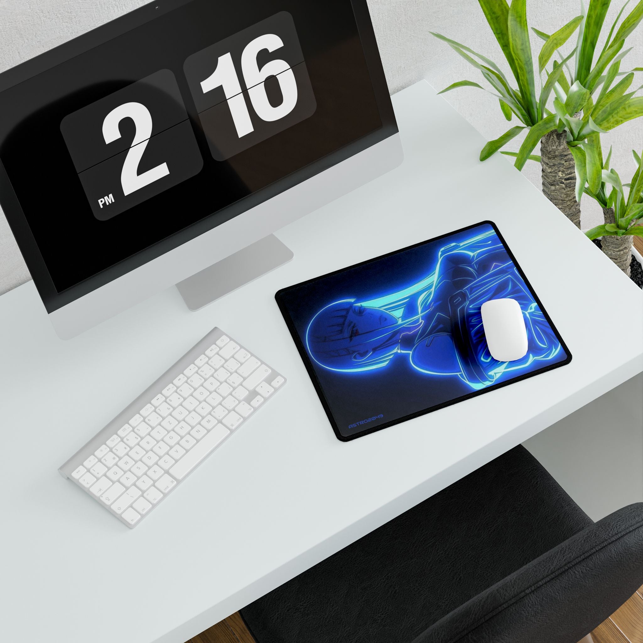 CYBERPUNK: Edgerunners 2077 - Neon Vibe Desk Mat - Gaming Accessories, Home Office Decor, Stylish Workstation Mat, Ideal Gift for Gamers