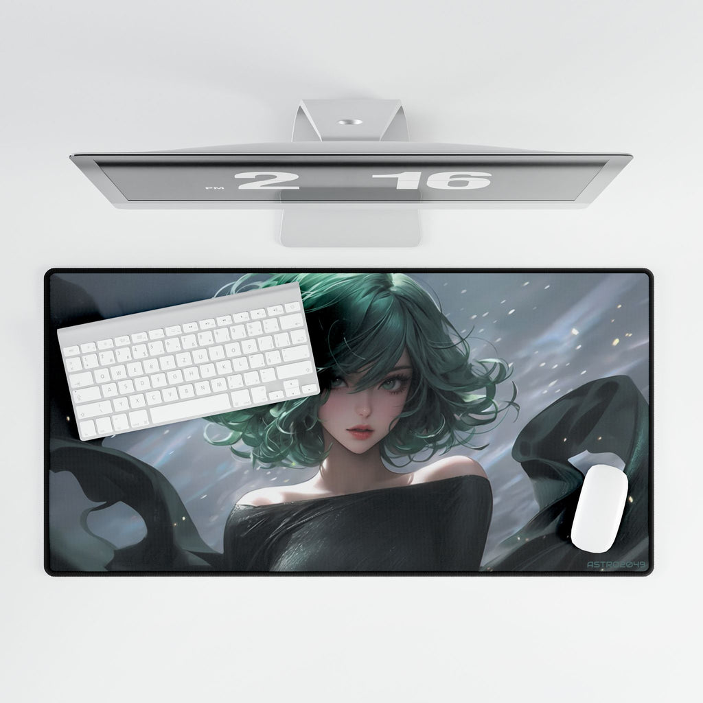 ONE-PUNCH MAN: Tatsumaki - Elegant Fantasy Desk Mat for Home Office, Gaming, Study, Unique Decor, Gift Idea