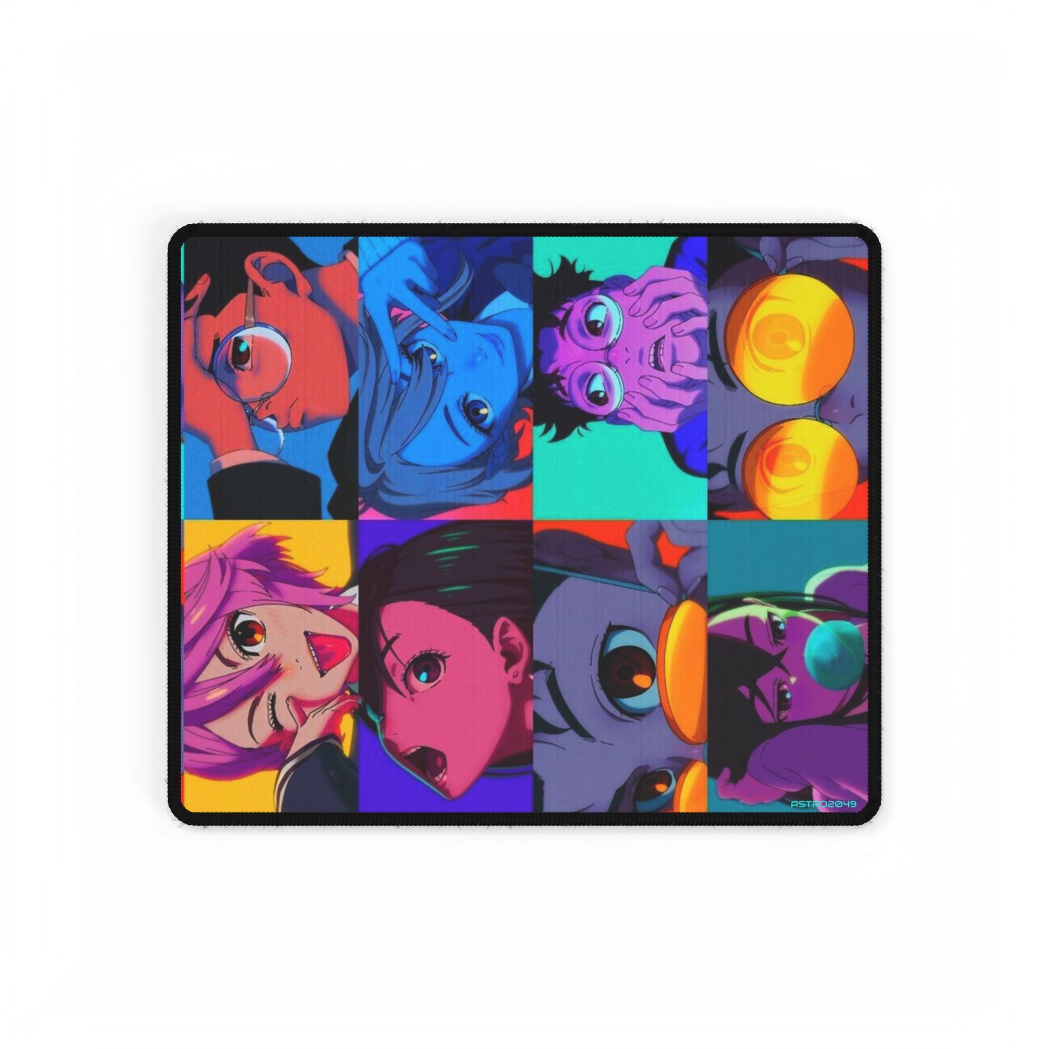 DANDADAN: Momo / Okarun - Vibrant Anime Desk Mats for Gamers, Home Office, Study, Gift, Non-Slip Mat