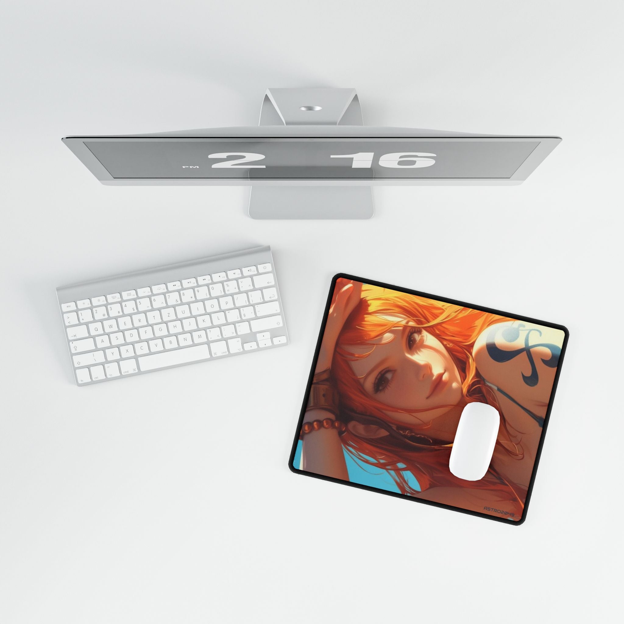 ONE PIECE - NAMI - Stylish Desk Mat for Creativity and Comfort, Personalized Office Decor, Perfect for Gamers & Students, Desk Accessories