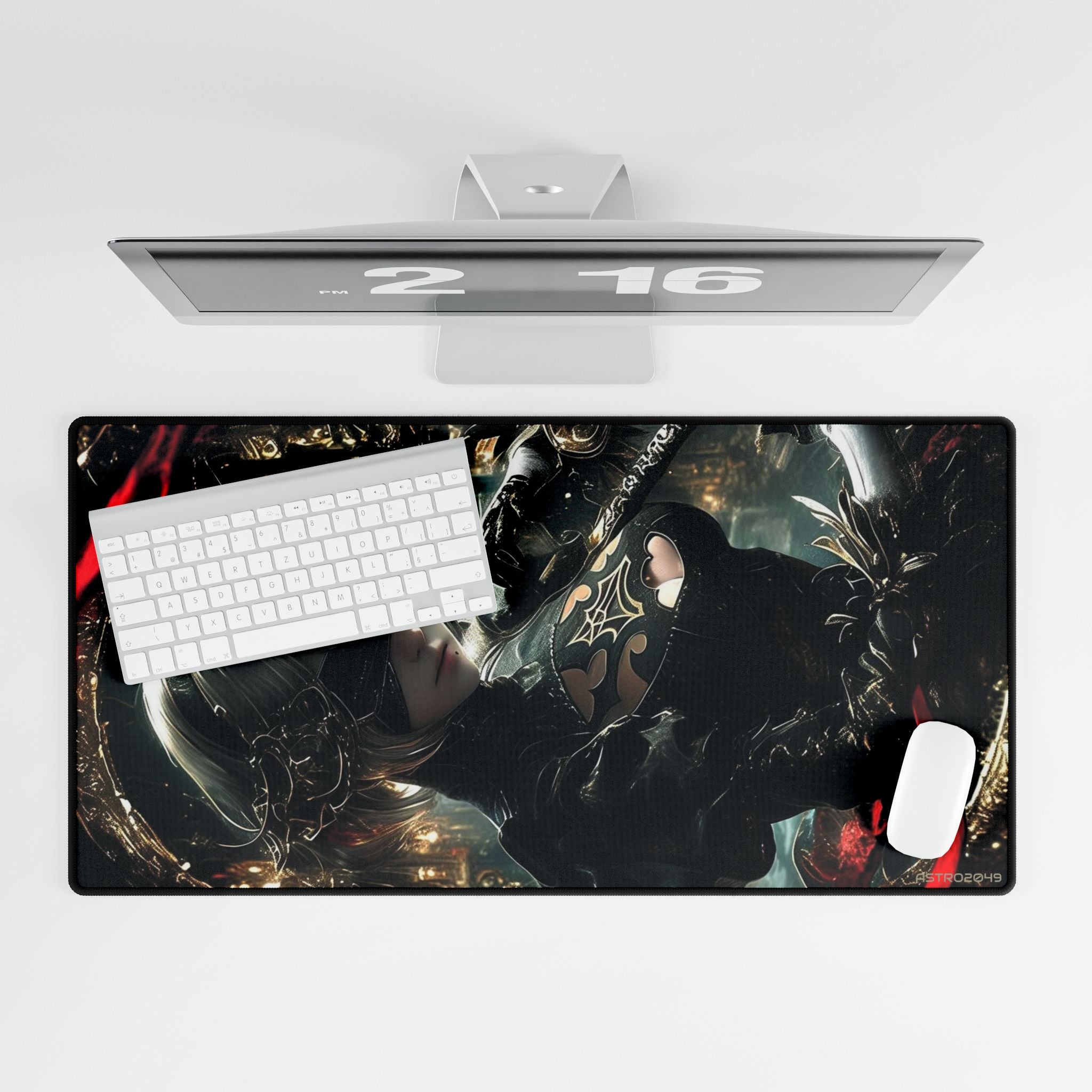 Nier: Automata - 2B - Stylish Gaming Desk Mat, Custom Desk Pad, Art Mouse Pad, Office Decor, Computer Accessory, Gamer Gift