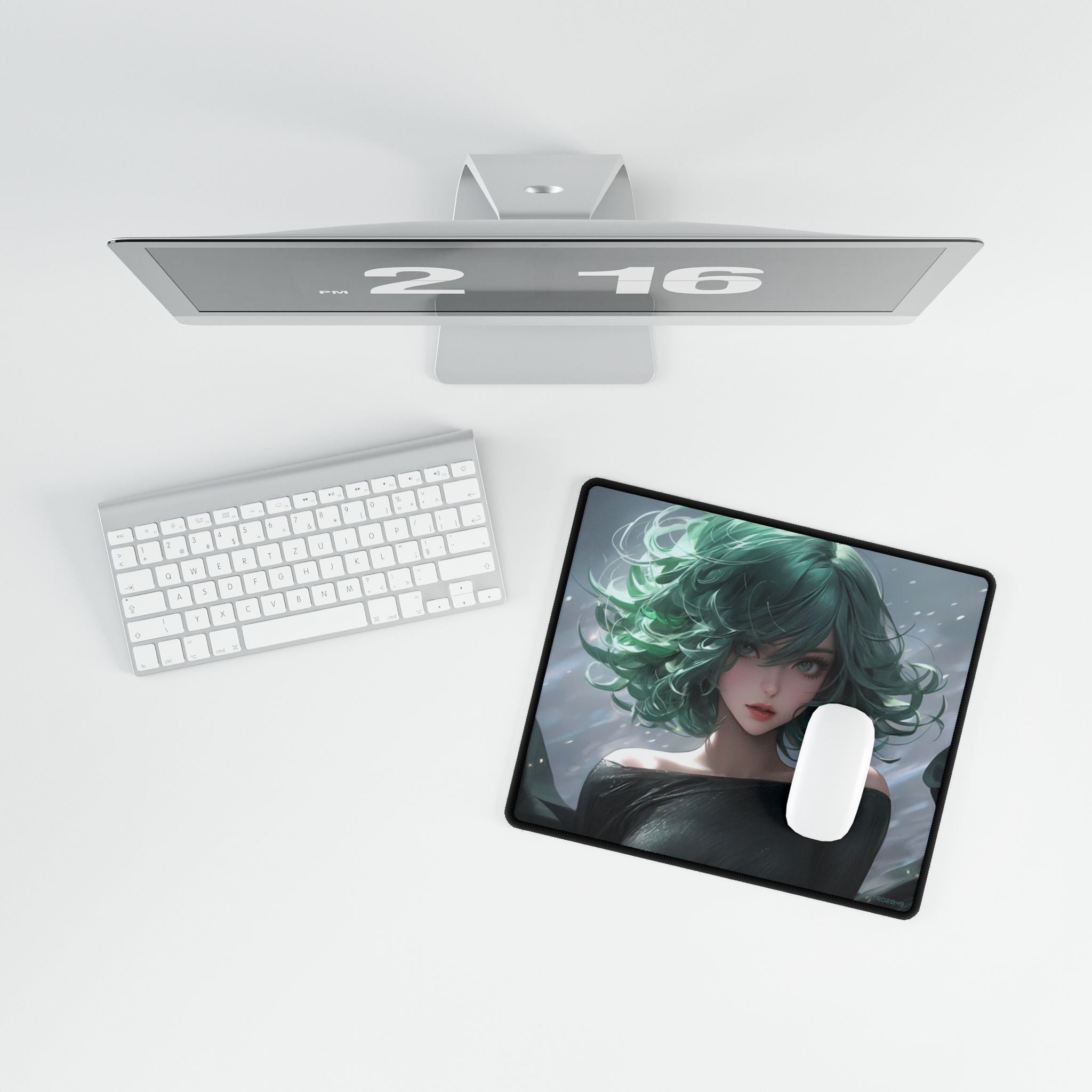ONE-PUNCH MAN: Tatsumaki - Elegant Fantasy Desk Mat for Home Office, Gaming, Study, Unique Decor, Gift Idea