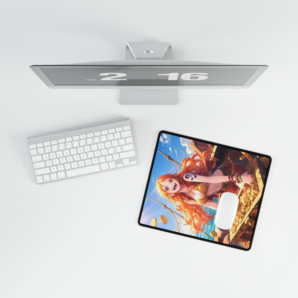 ONE PIECE - NAMI - Vibrant Anime Desk Mat - Perfect for Gamers & Creatives, Office Decor, Anime Lovers, Gift for Birthdays