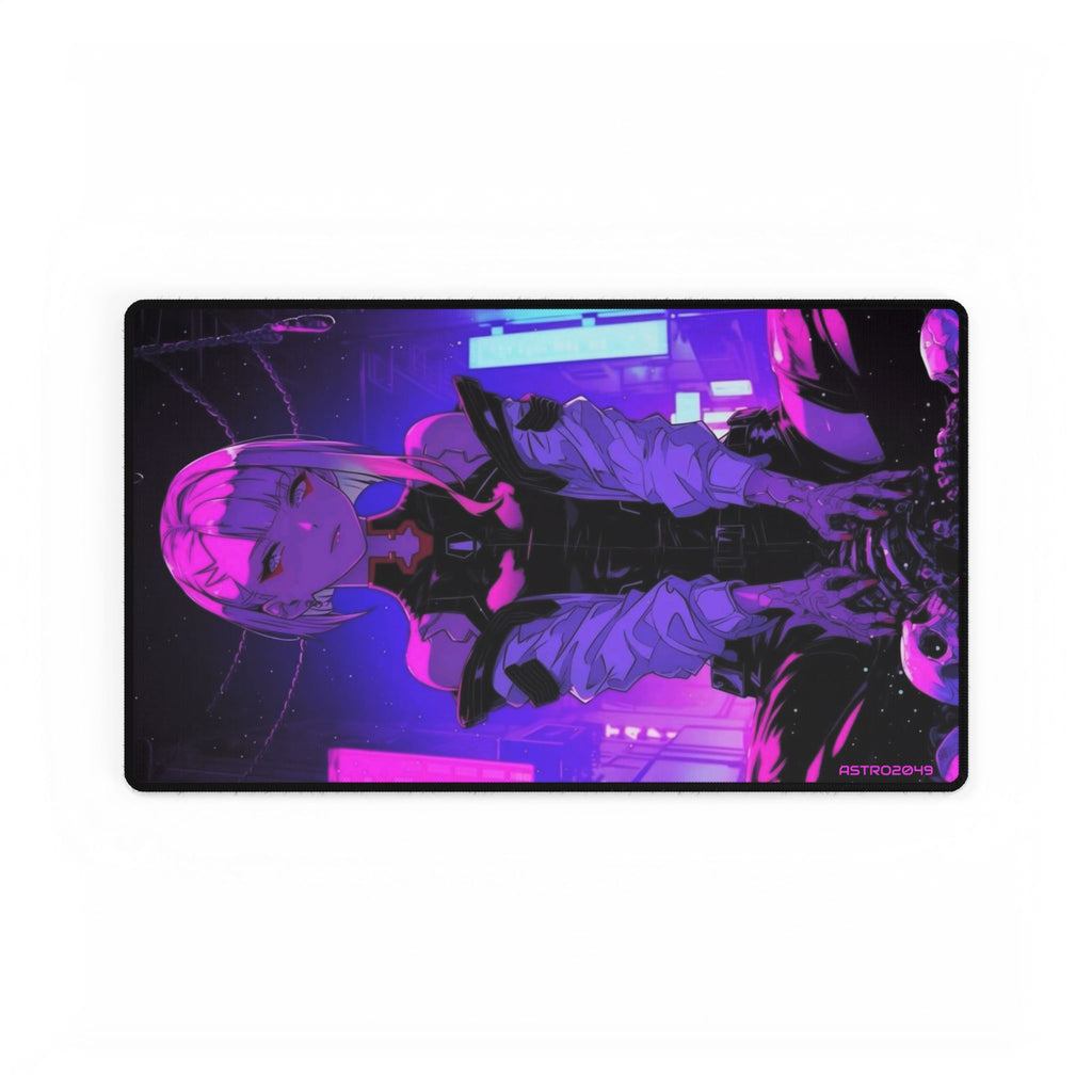 CYBERPUNK: Edgerunners 2077 - Gaming Desk Mat, Custom Mouse Pad for Gamers, Unique Gift for Students, Vibrant Desk Accessories