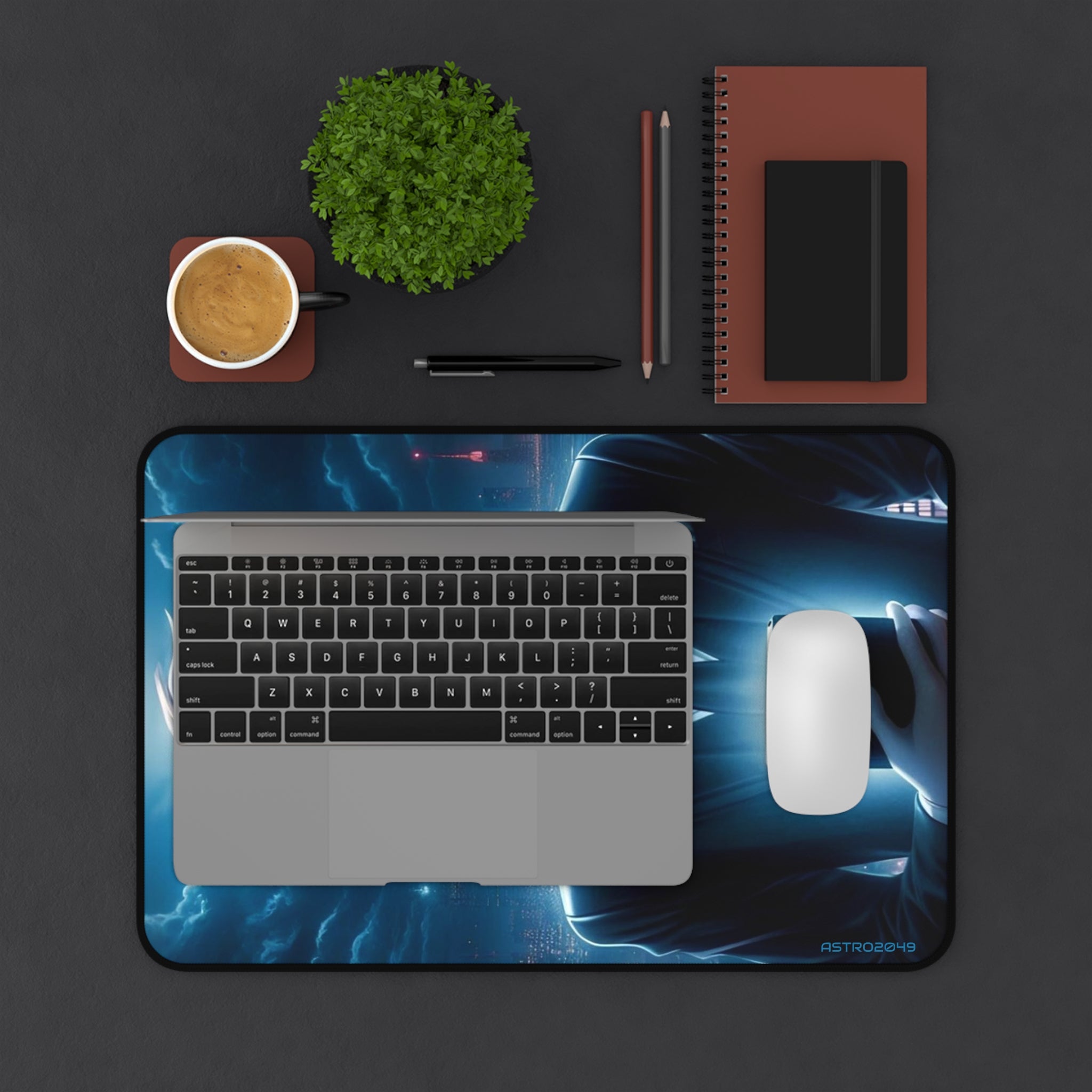 DEATH NOTE - Light / Akira - Anime-Inspired Desk Mat for Gamers, Office Decor, Gift for Students, Unique Desk Accessories, Gaming Mouse Pad