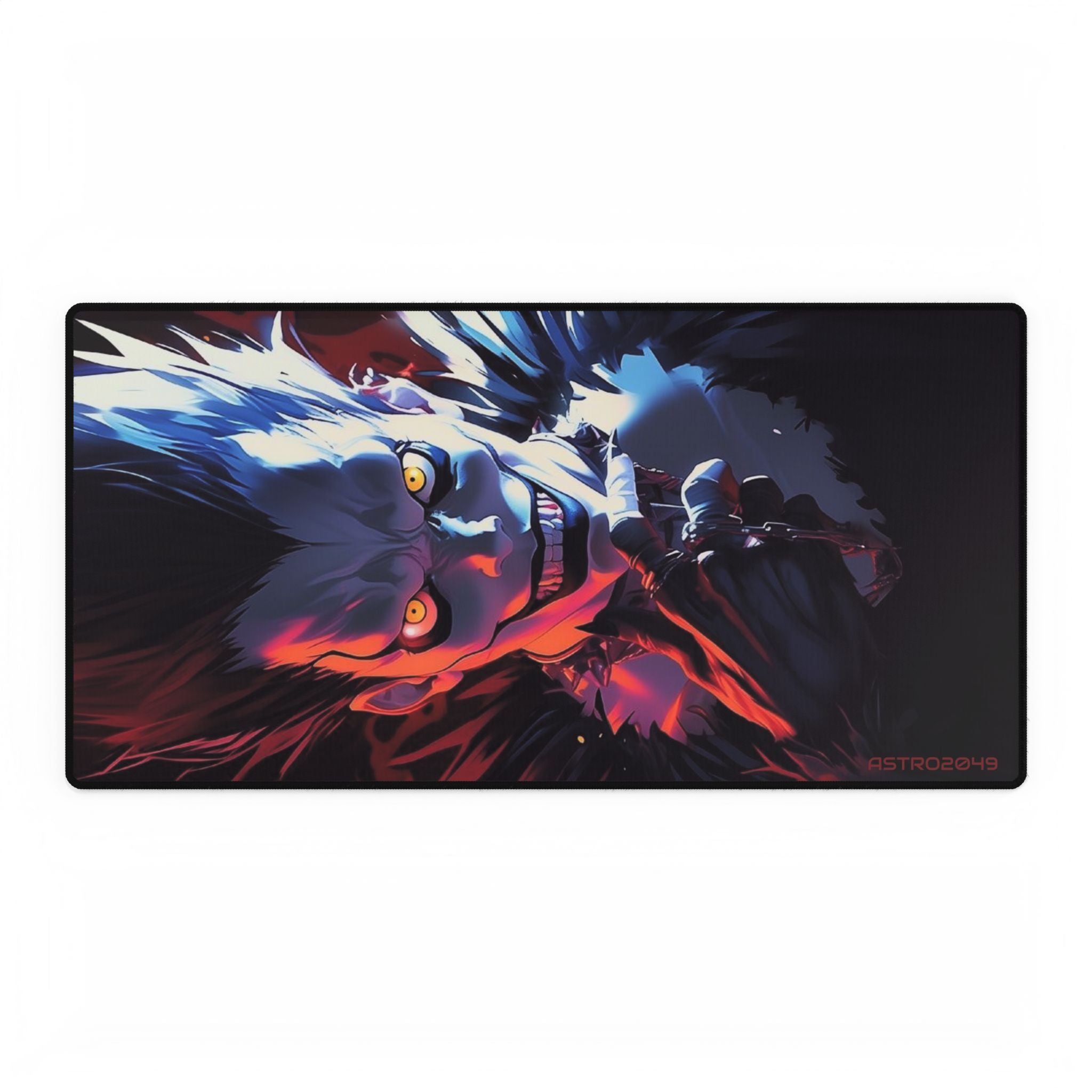 DEATH NOTE - RYUK - Vibrant Anime Desk Mat for Gamers, Colorful Mouse Pad, Desk Accessories, Gaming Setup, Unique Gift Idea