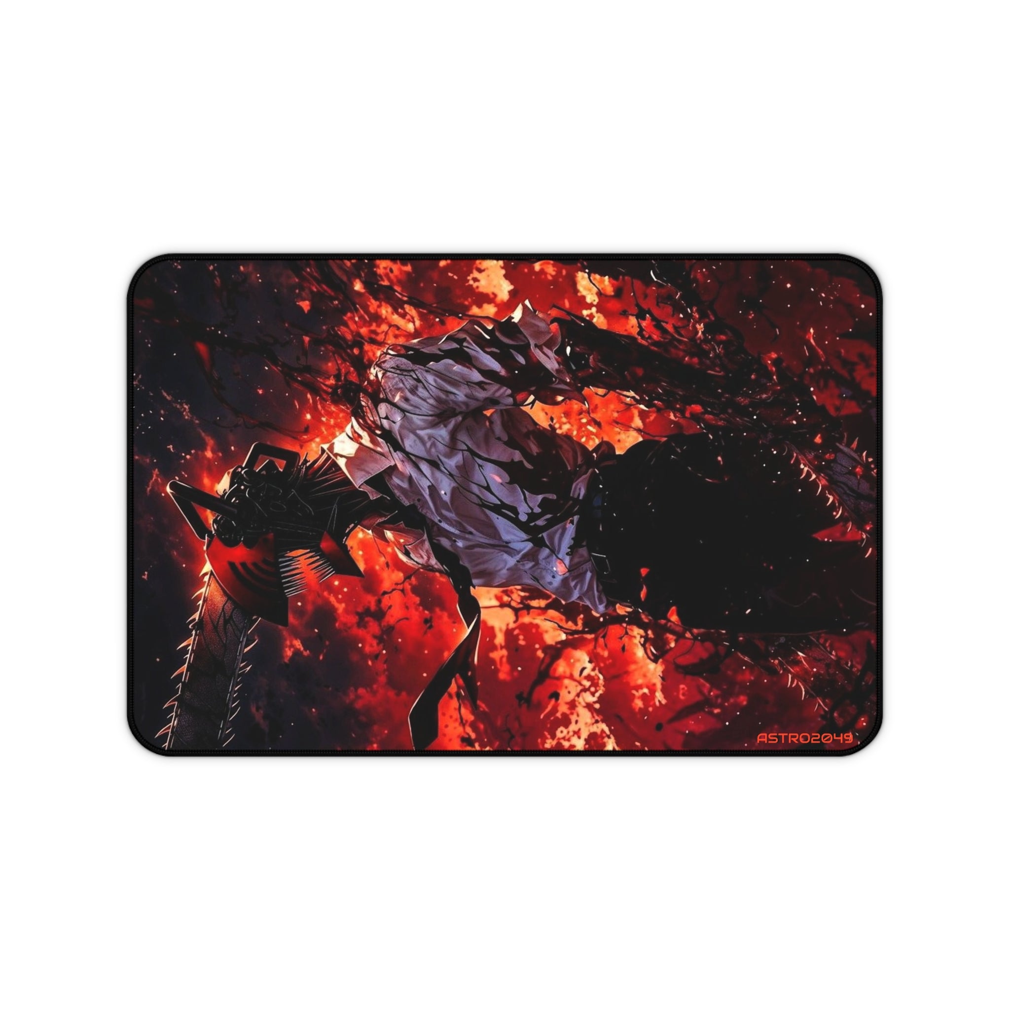 CHAINSAW MAN - Anime Desk Mat - Gamer Gift, PC Accessories, Cute Office Supplies, Custom Workspace, Gaming Mousepad