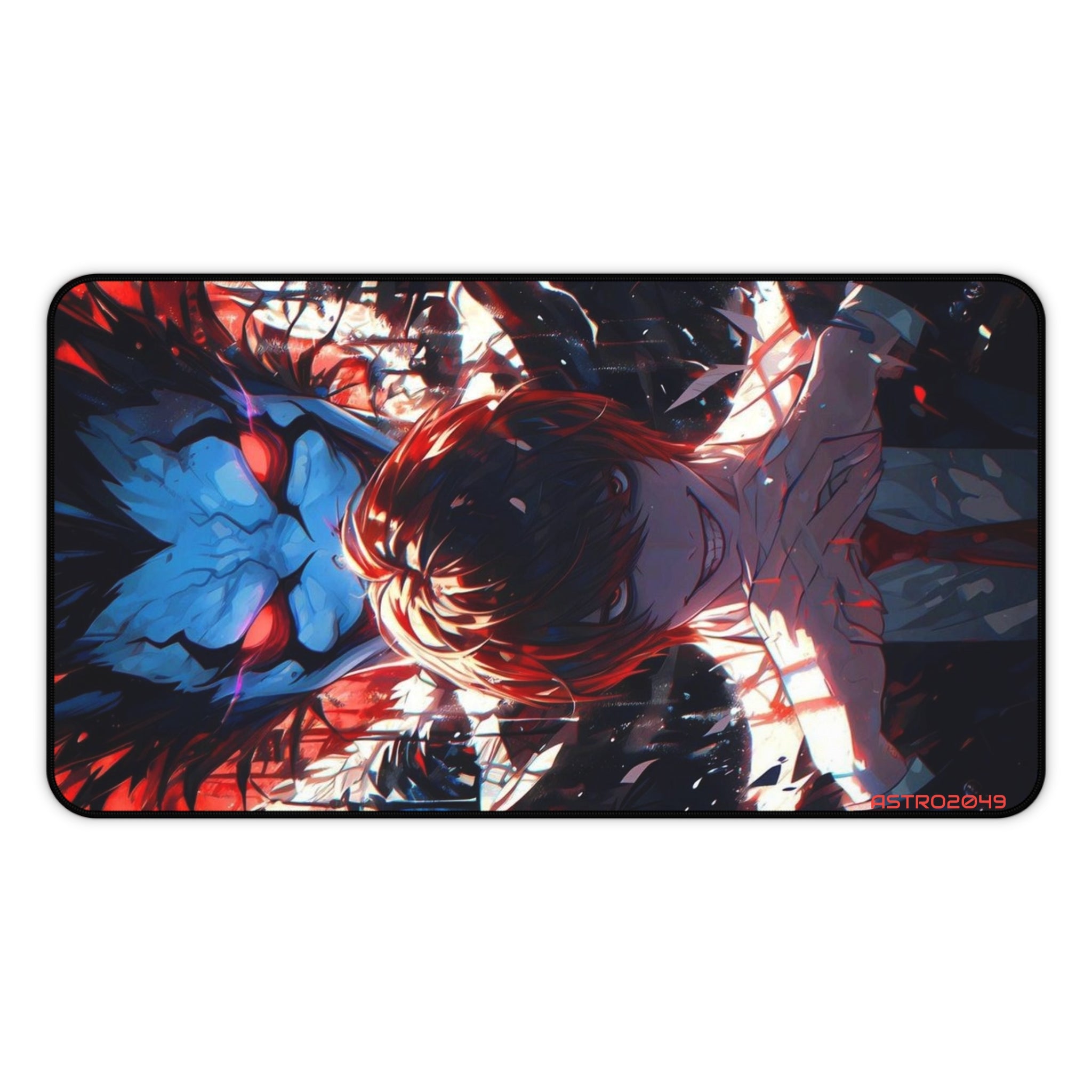 DEATH NOTE - Light / Akira - RYUK - Anime-Themed Desk Mat - Perfect for Gaming Setup and Gift for Students and Anime Fans