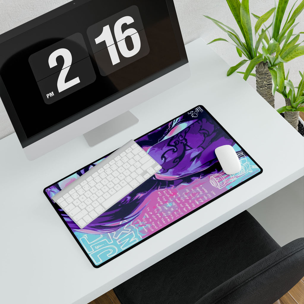 League of Legends - Arcane: JINX - Cool Desk Mats with Vibrant Designs for Gamers, Home Office Decor, Unique Gift Ideas, Gaming Accessories