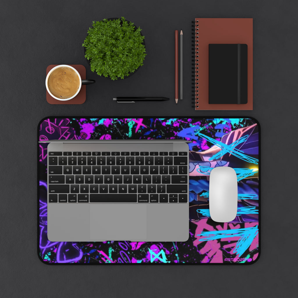 League of Legends - Arcane: JINX - Vibrant Gaming Desk Mat, Stylish Mouse Pad, Anime Decor, Unique Gift for Gamers, Desk Organization