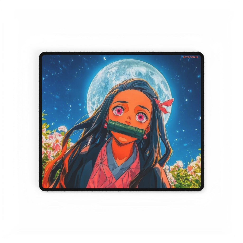 DEMON SLAYER - Kimetsu no yaiba - Anime-Inspired Desk Mats for Gamers and Creatives, Custom Mouse Pad, Home Office Decor