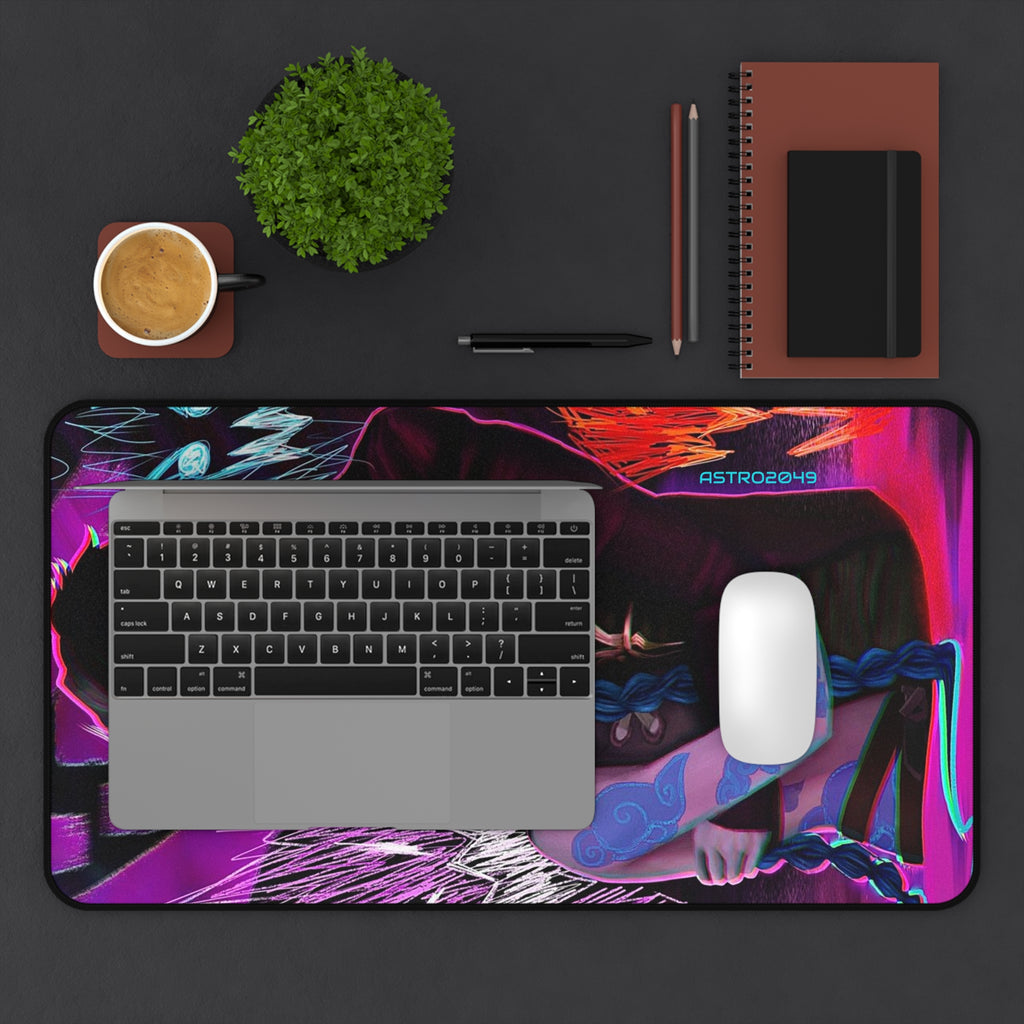 League of Legends - Arcane: JINX - Vibrant Gamer Desk Mat, Gaming Mouse Pad, Nerd Gift, Personalized Desk Mat, RGB Mouse Pad