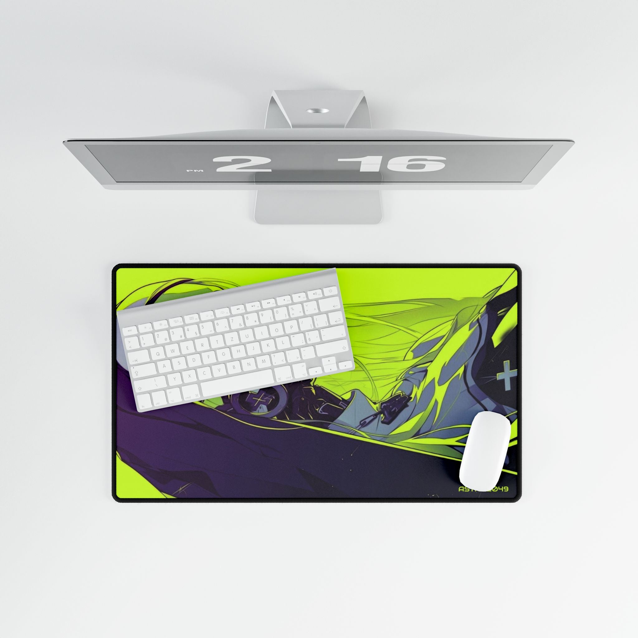 CYBERPUNK: Edgerunners 2077 - Gaming Desk Mats, Colorful Mouse Pad, Ergonomic Desk Accessory, Gamer Gift, Home Office Decor