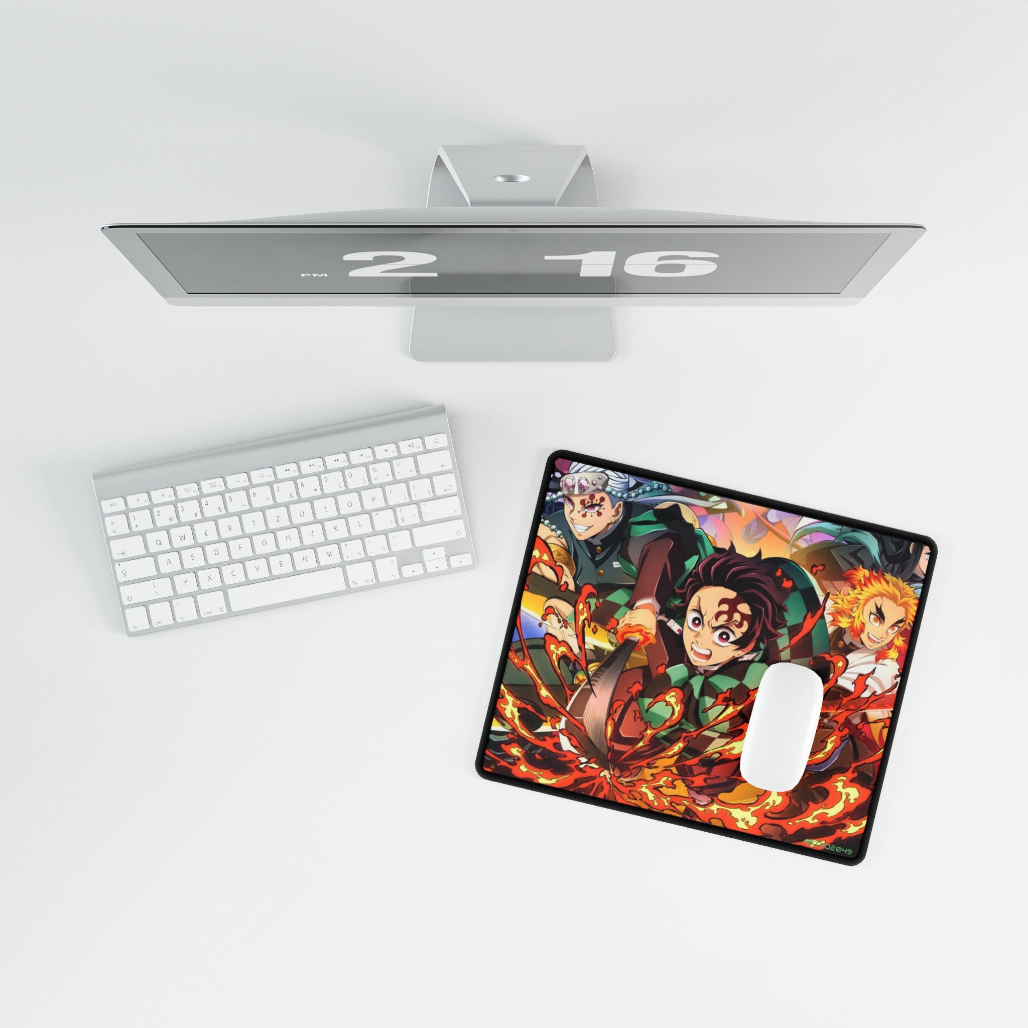 DEMON SLAYER - Kimetsu no yaiba - Anime-Inspired Desk Mat, Gaming Desk Pad, Office Decor, Student Gift, Creative Workspace Accessory