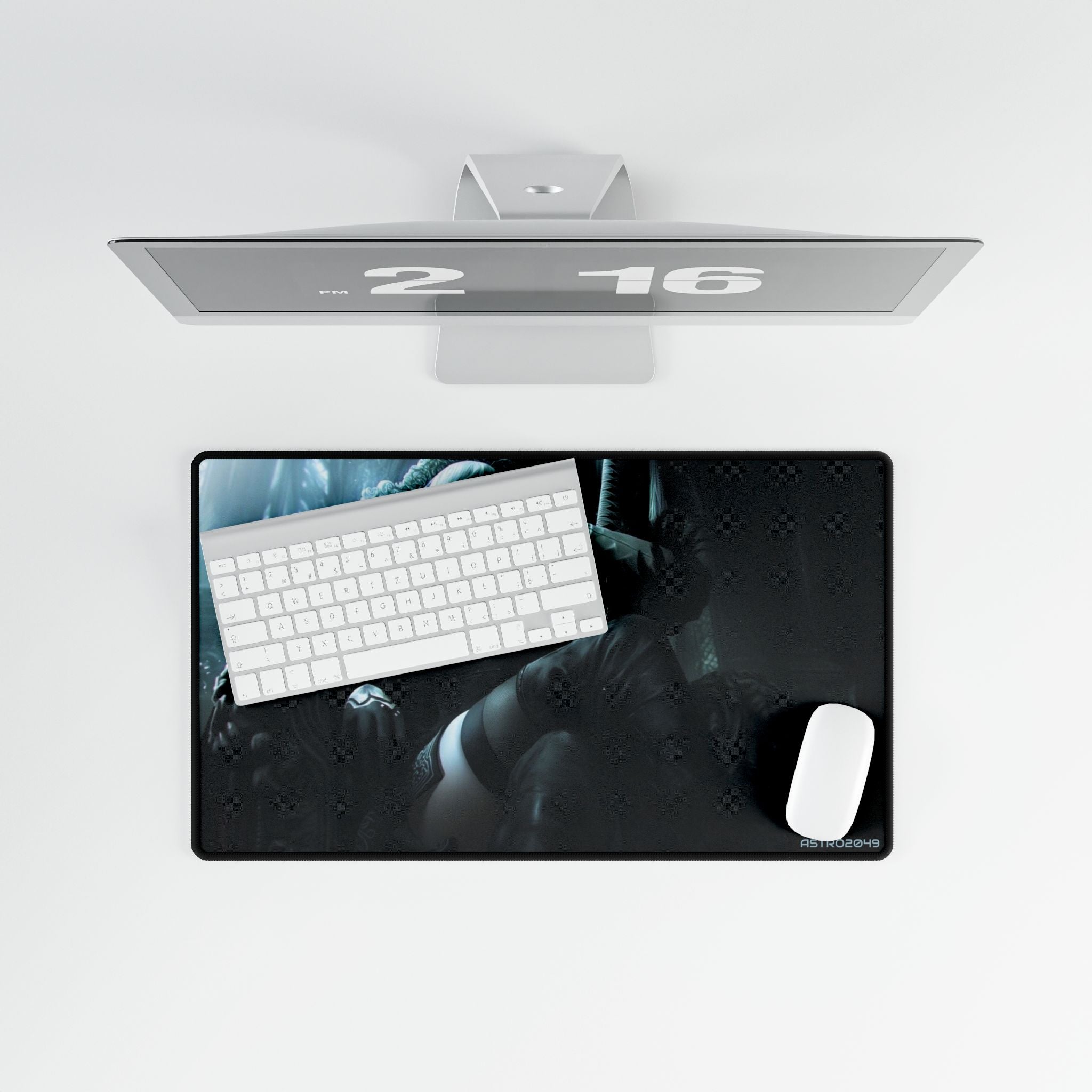 Nier: Automata - 2B - Nostalgic Gamer Desk Mats, Unique Gaming Accessories, Personalized Office Decor, Ideal for Gift Giving