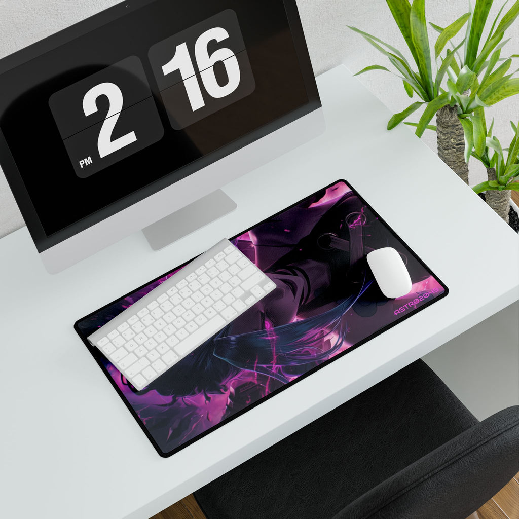 CYBERPUNK: Edgerunners 2077 - Futuristic Desk Mats for Gamers, Customized Gaming Accessories, Stylish Home Office Decor, Durable Mouse Pad