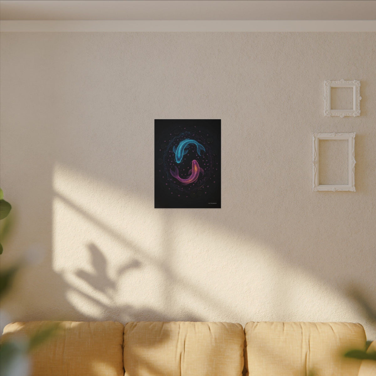 Circuit Koi canvas print by ASTRO2049, view 4 of 8