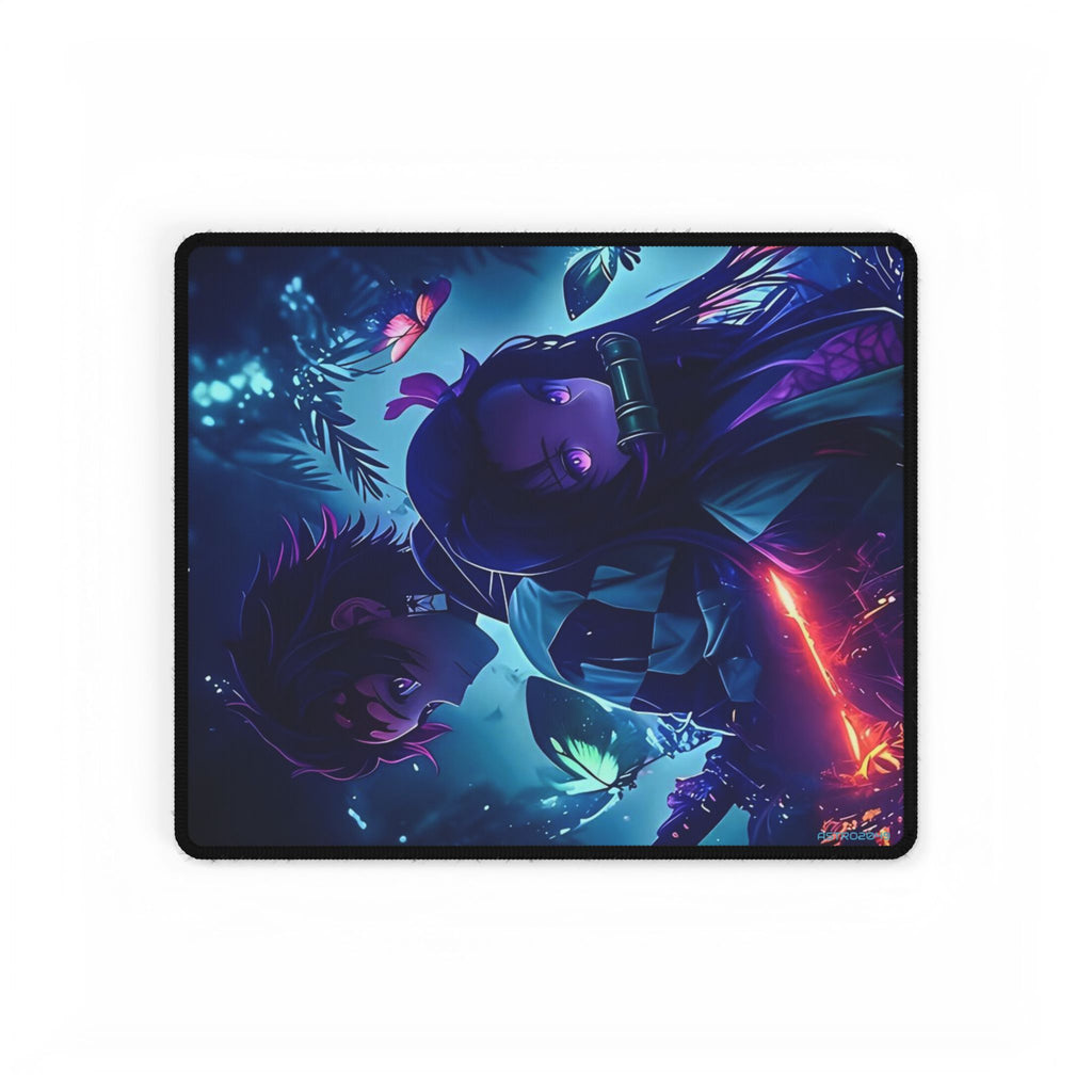 DEMON SLAYER - Kimetsu no yaiba - Vibrant Anime Desk Mat, Gaming Mouse Pad, Office Decor, Unique Gift, Fantasy Desk Accessory