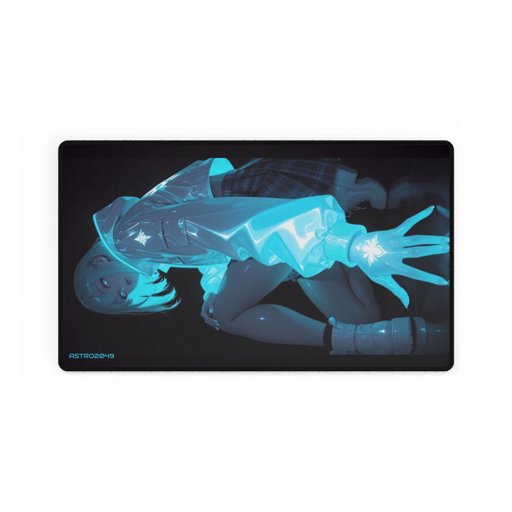 CYBERPUNK: Edgerunners 2077 - Cool Anime Desk Mats - Stylish Gaming Desk Accessory, Office Supplies, Perfect for Gamers and Anime Fans!
