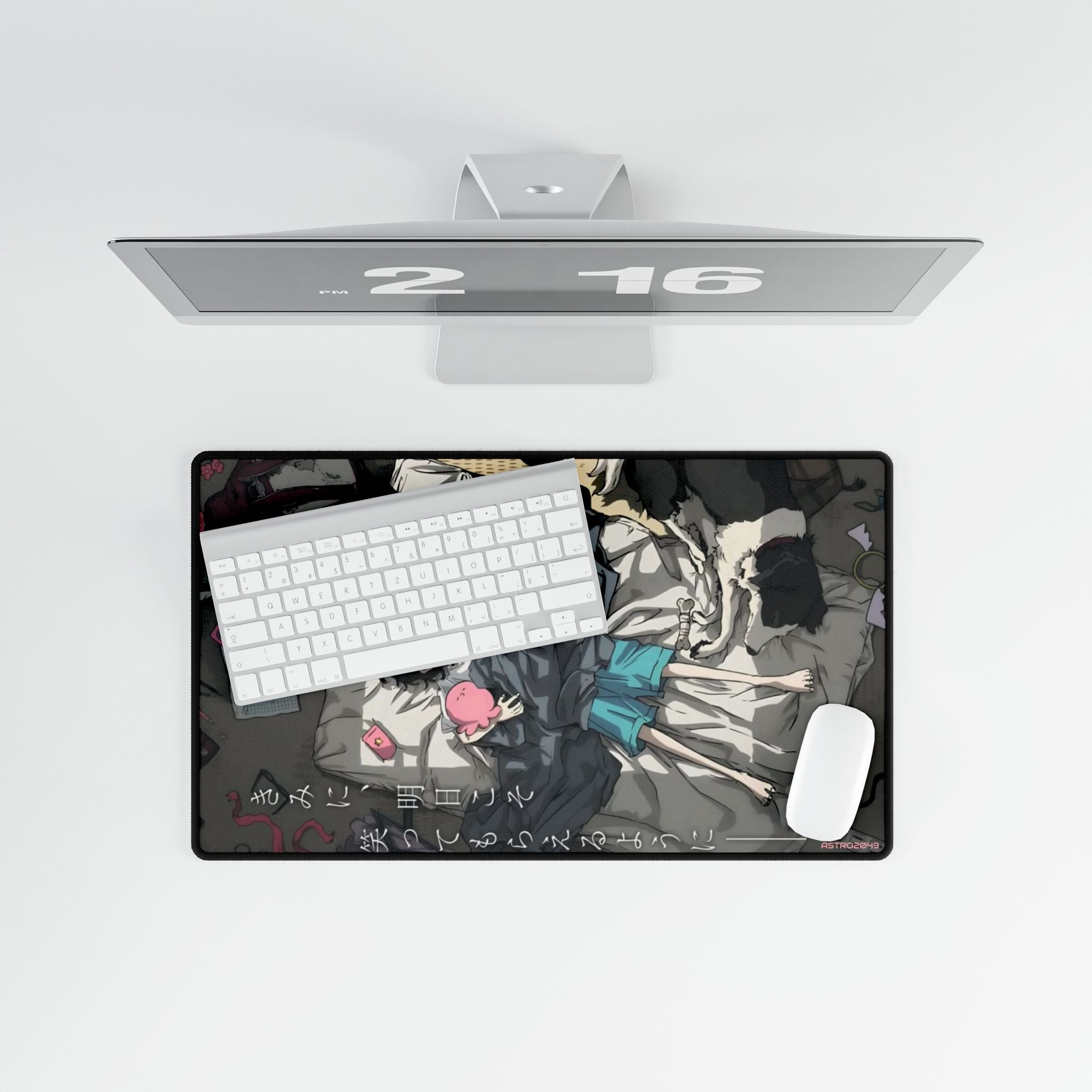 TAKOPIS ORIGINAL SIN - Anime-Inspired Desk Mats for Gamers, Aesthetic Desk Accessories, Gamer Gifts, Home Office Decor, Unique Mouse Pads