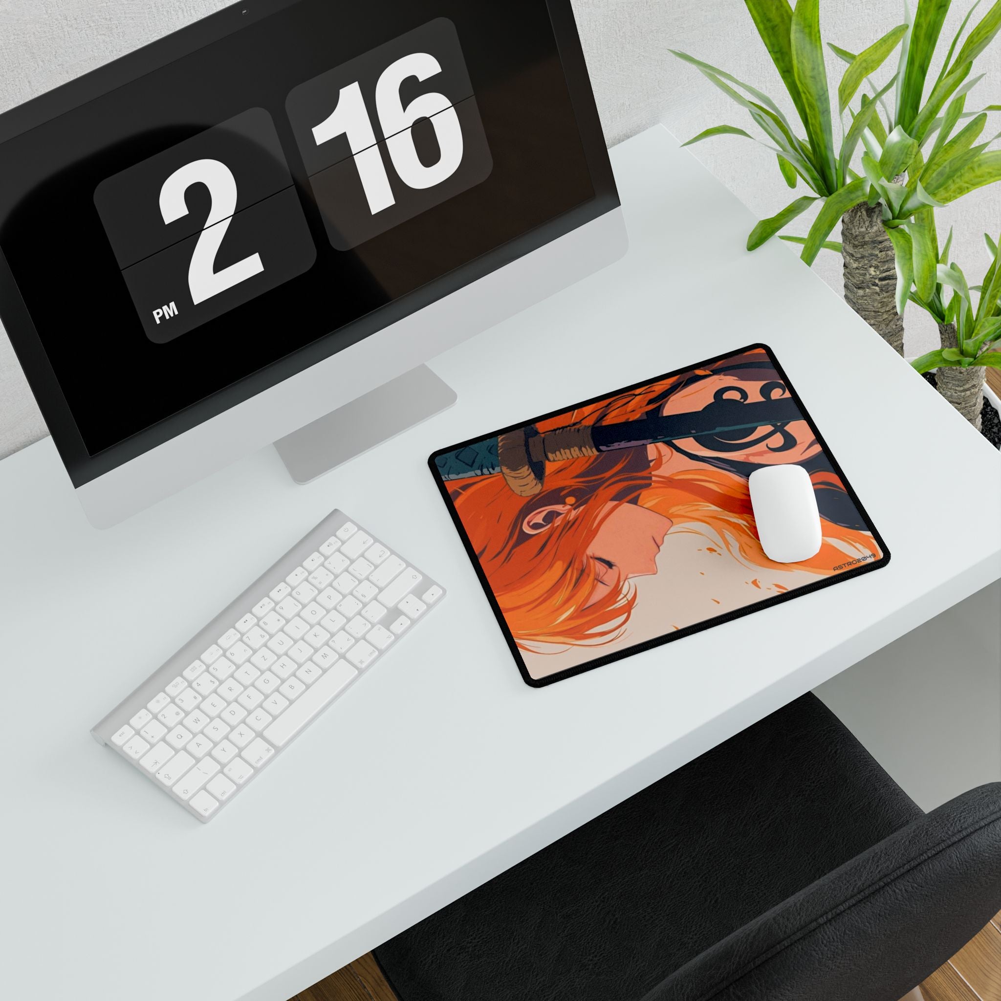 ONE PIECE - NAMI - Vibrant Desk Mat for Creative Workspaces | Office Decor, Gamer Setup, Personalized Gift, Cosplay Accessory, Study Station