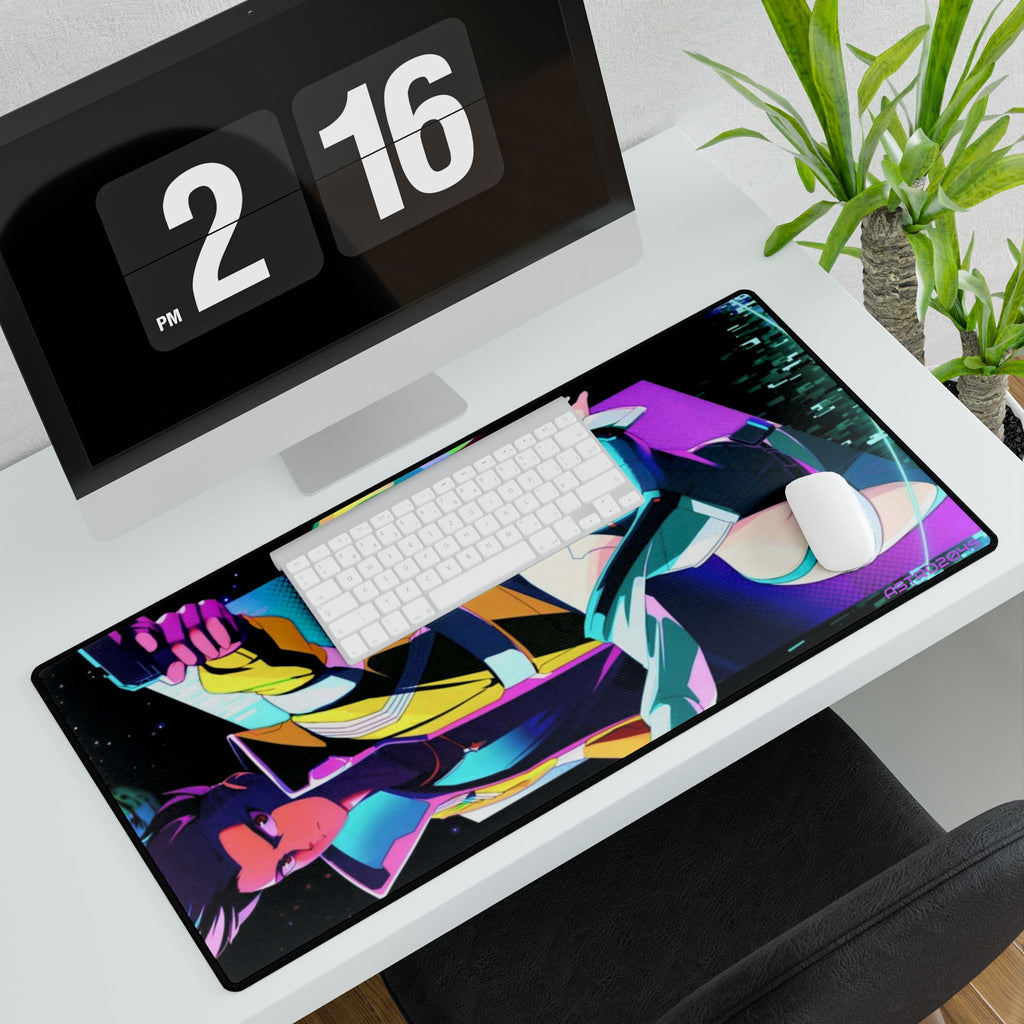 CYBERPUNK: Edgerunners 2077 - Desk Mat | Gaming Decor, Home Office Accessory, Desk Pad for Work & Study, Unique Gift Idea, 3mm Thick