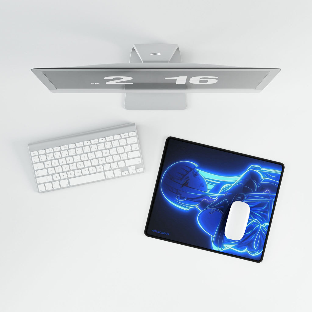 CYBERPUNK: Edgerunners 2077 - Neon Vibe Desk Mat - Gaming Accessories, Home Office Decor, Stylish Workstation Mat, Ideal Gift for Gamers