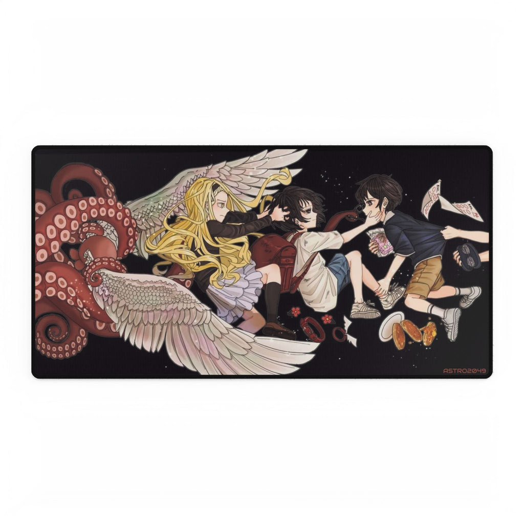 TAKOPIS ORIGINAL SIN - Artistic Desk Mat with Fantasy Design, Perfect for Gamers, Students, Home Office, Gifts for Holidays
