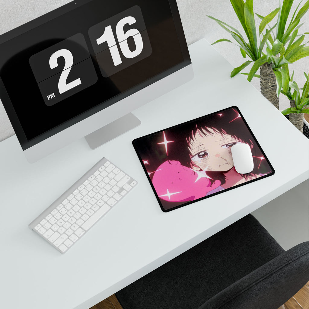 TAKOPIS ORIGINAL SIN - Charming Anime Desk Mat, Cute Desk Accessories, Office Decor, Gaming Mouse Pad, Gifts for Students