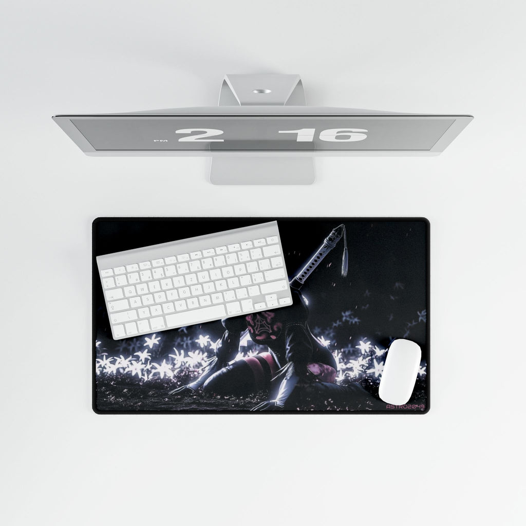 Nier: Automata - 2B - Futuristic Gaming Desk Mat, Non-Slip Mouse Pad, Art Gamer Decor, Office Accessory, Ideal Gift for Gamers