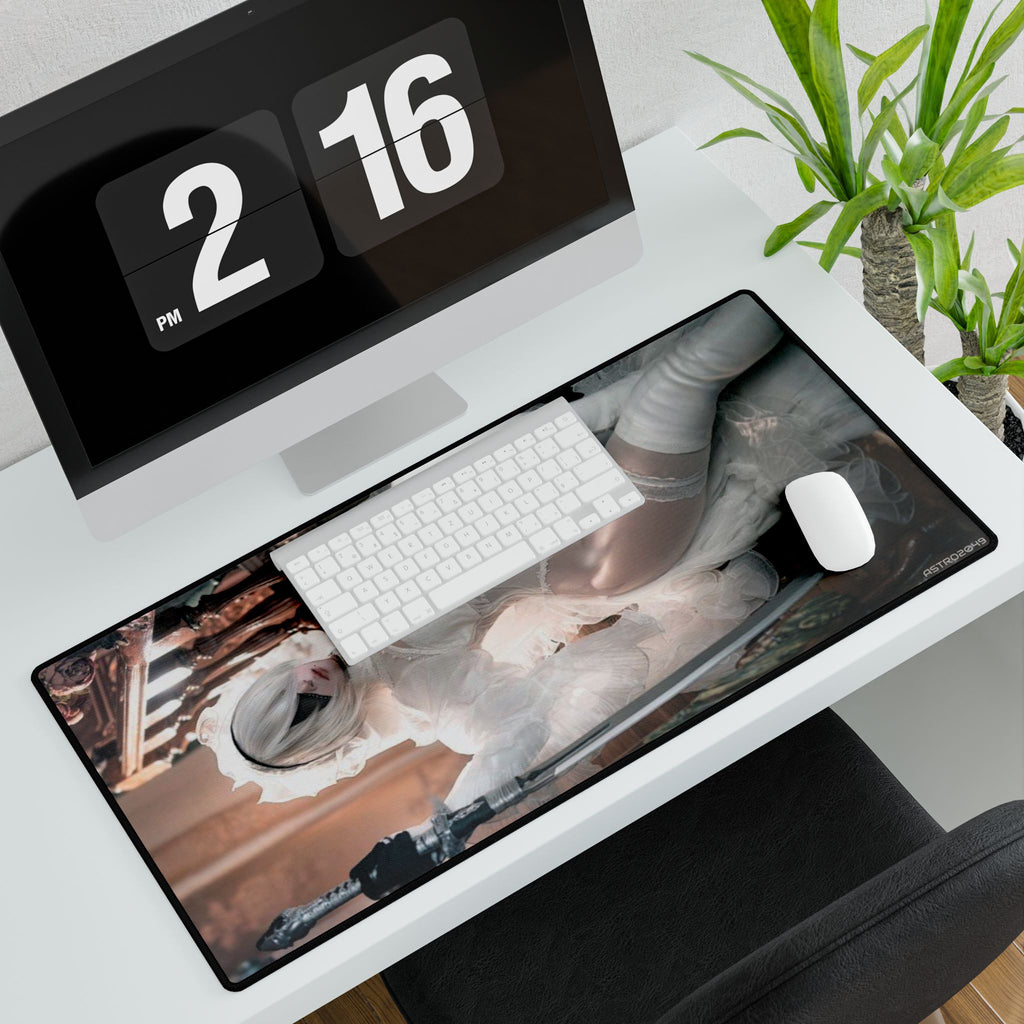 Nier: Automata - 2B - Elegant Gaming Desk Mat, Stylish Mouse Pad, Office Decor, Home Workspace Accessories, Unique Gifts, Gamer's Essential