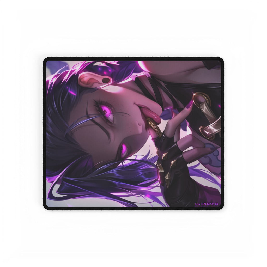 League of Legends - Arcane: JINX - Stylish Gaming Desk Mat - Personalized Mouse Pad, Office Decor, Gift for Gamers, Aesthetic Home Office