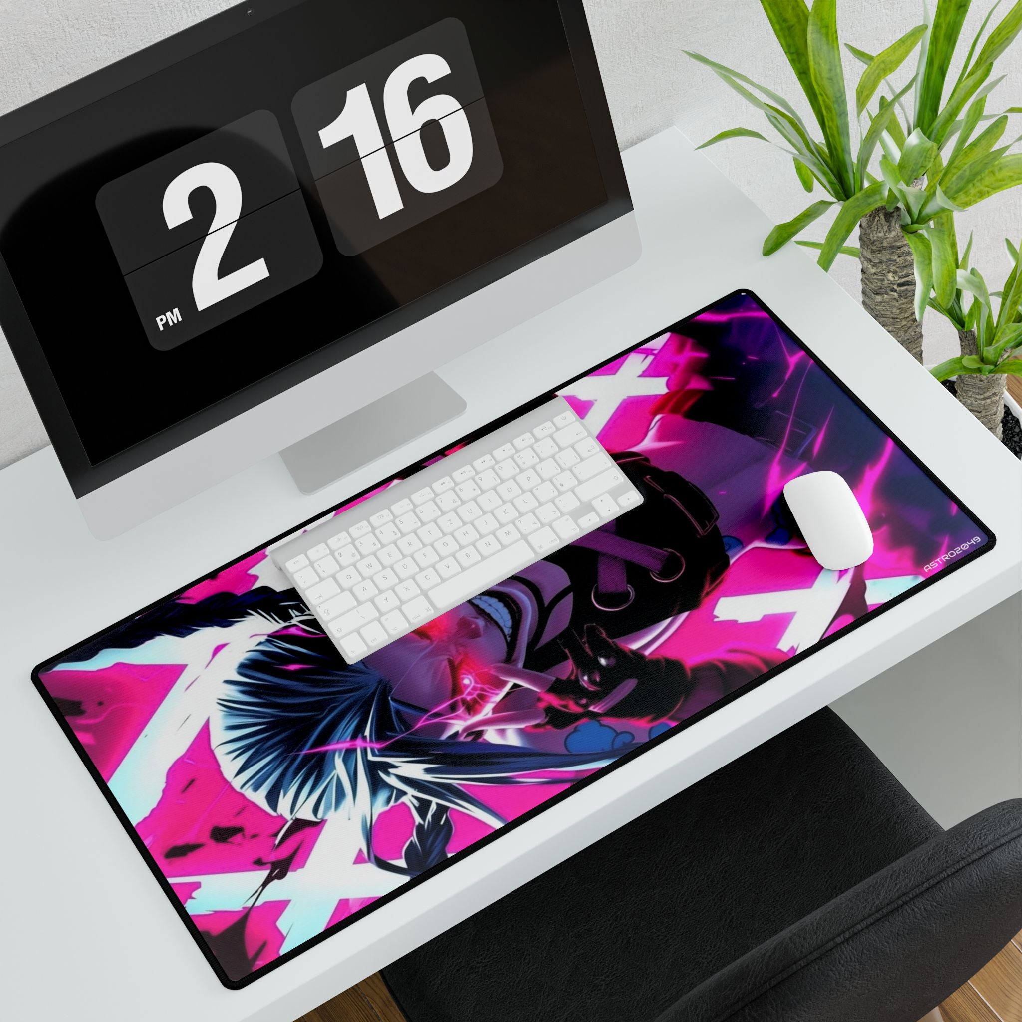 League of Legends - Arcane: JINX - Desk Mats for Gamers, Stylish Desktop Mats, Custom Mouse Pads, Gaming Accessories, Desk Decor