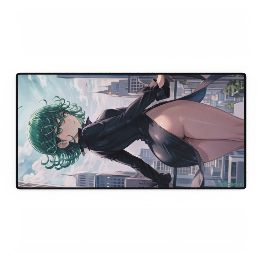 ONE-PUNCH MAN: Tatsumaki - Stylish Desk Mats for Home Office, Gaming Accessories, Computer Desk Decor, Anime Inspired, Unique Desk Gifts